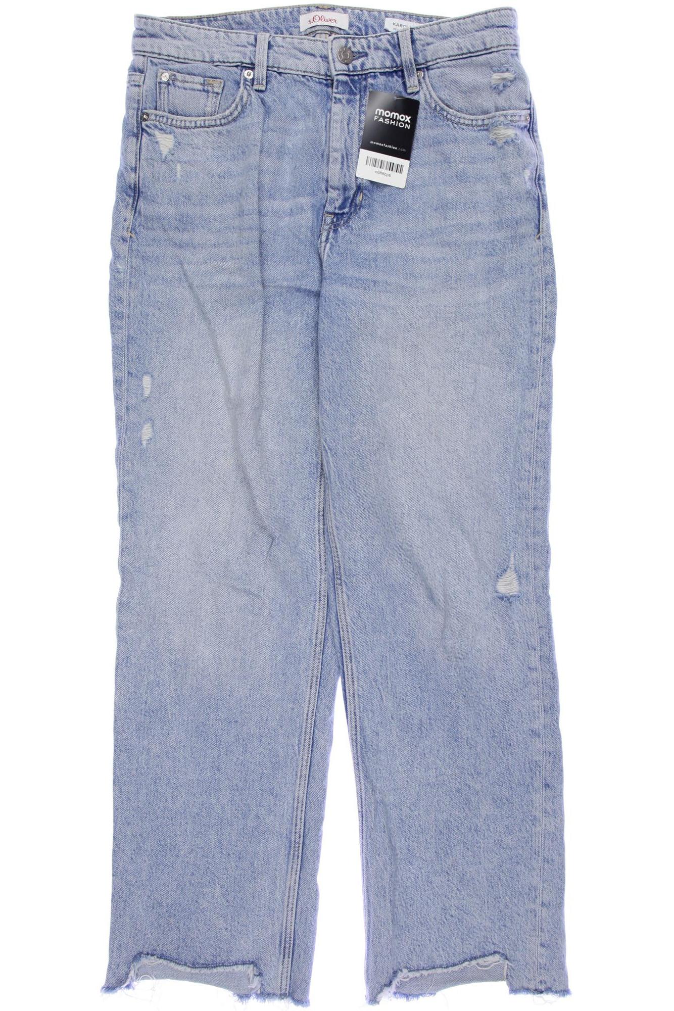 

s.Oliver Damen Jeans, blau, Gr. 36