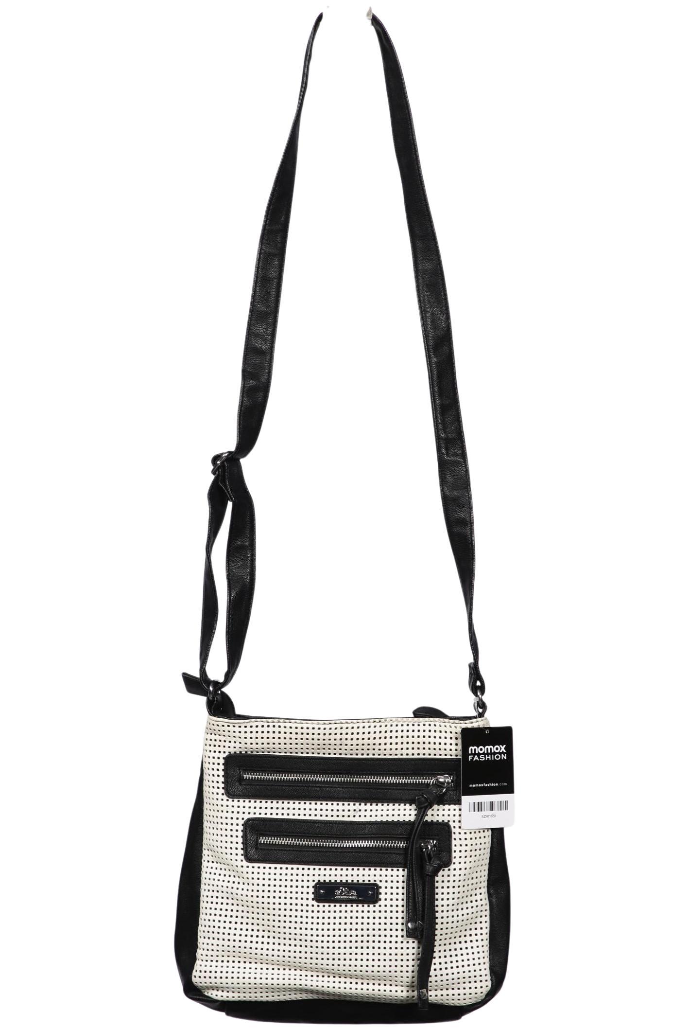 

s.Oliver Damen Handtasche, weiß, Gr.