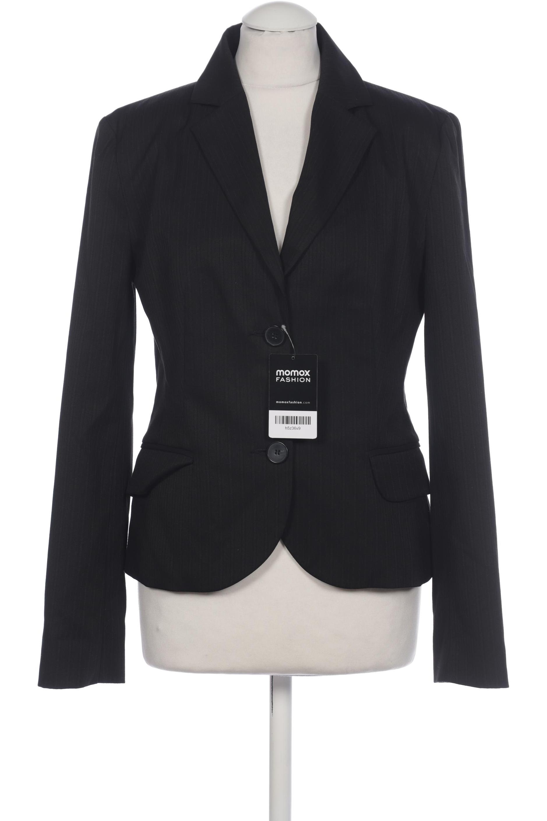 

s.Oliver Damen Blazer, schwarz, Gr. 38