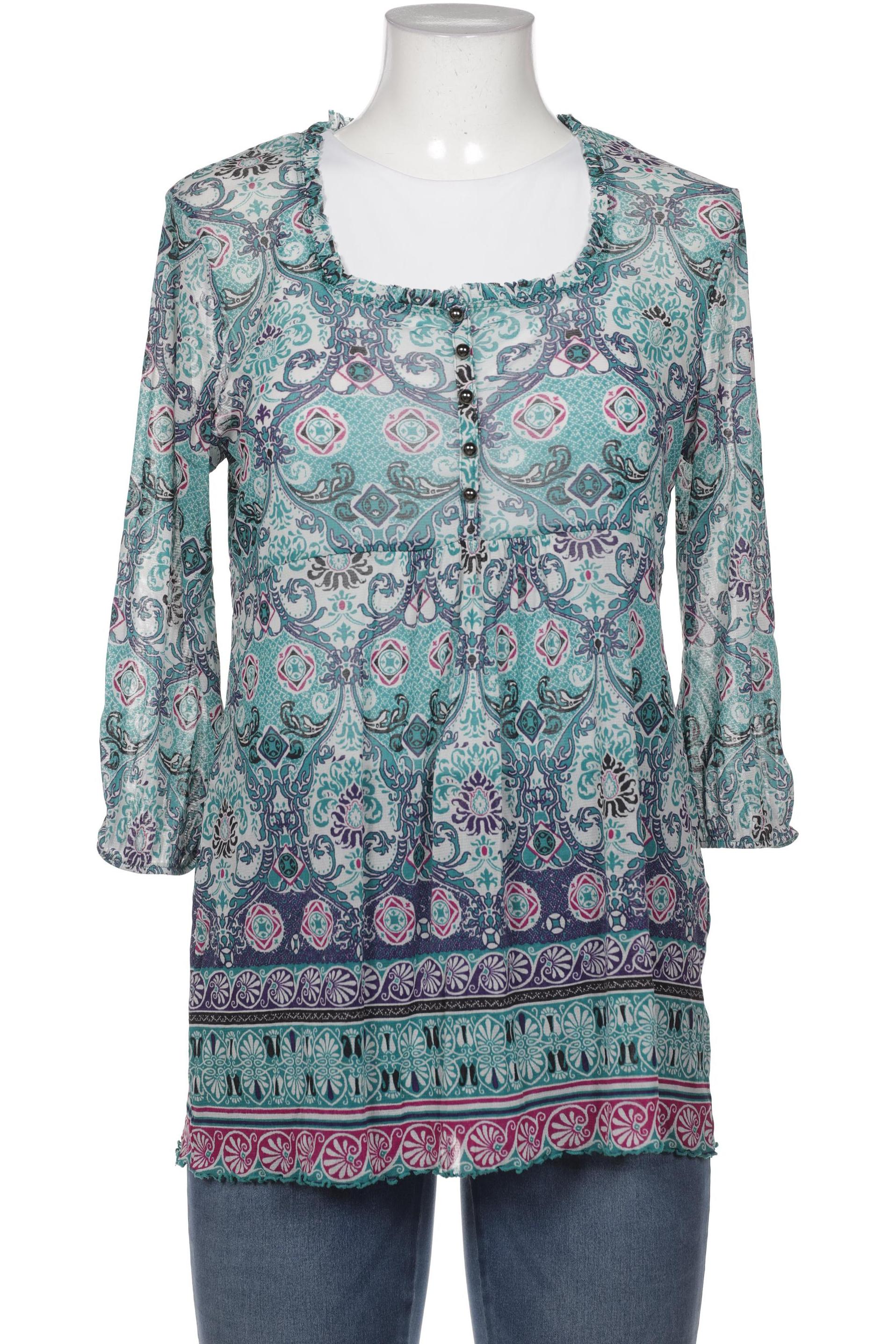 

s.Oliver Damen Bluse, türkis, Gr. 40