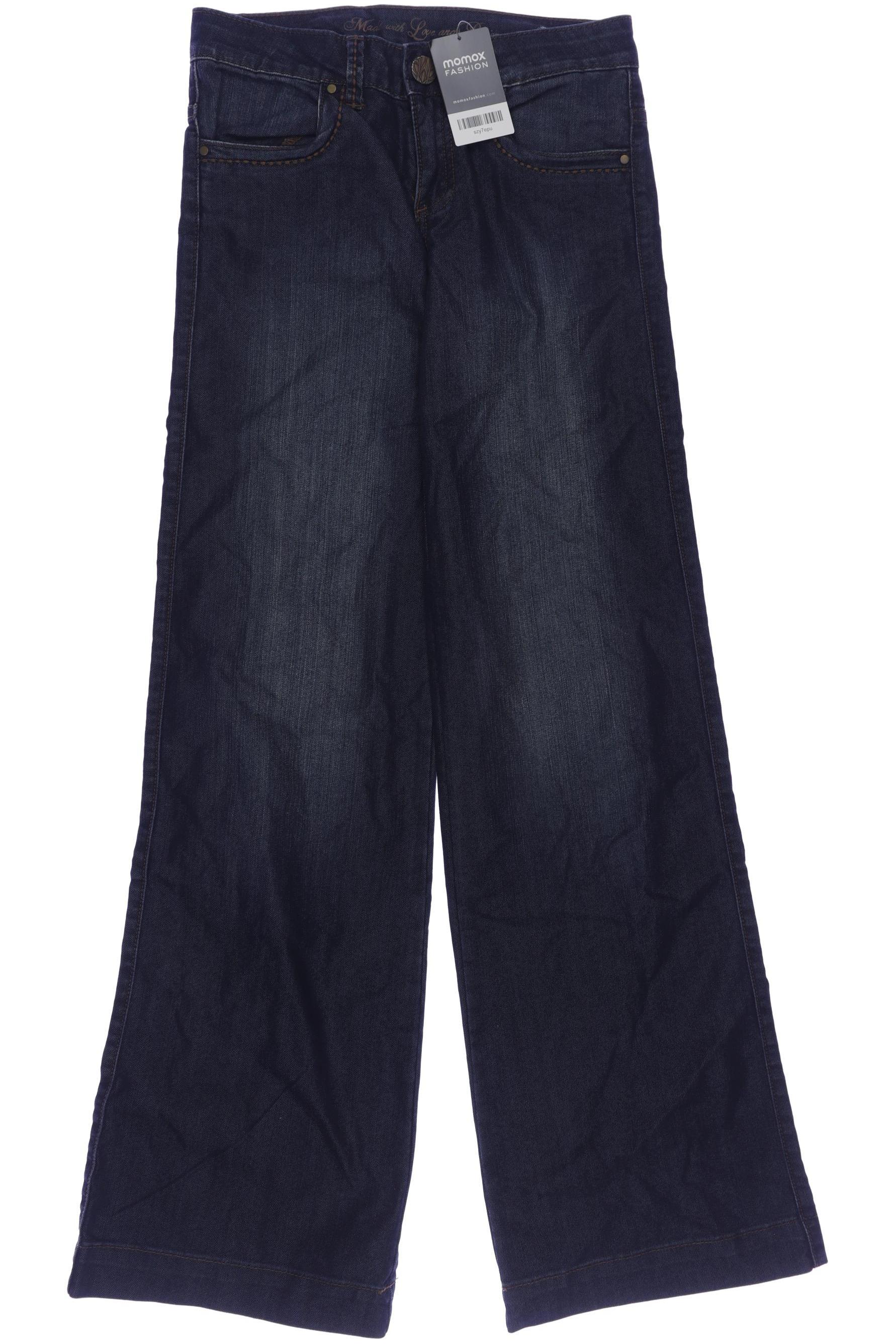 

s.Oliver Damen Jeans, marineblau, Gr. 34