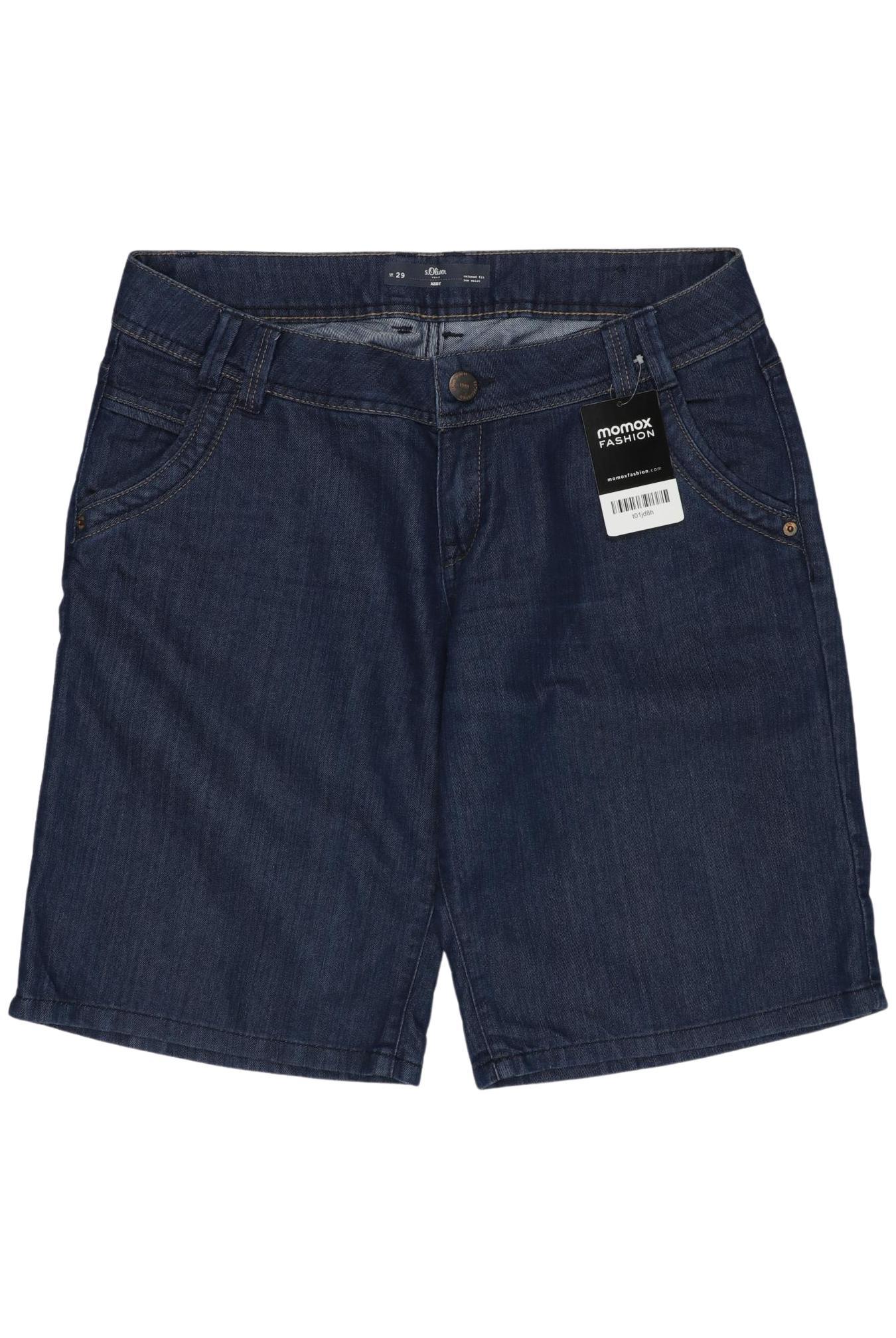 

s.Oliver Damen Shorts, marineblau, Gr. 29