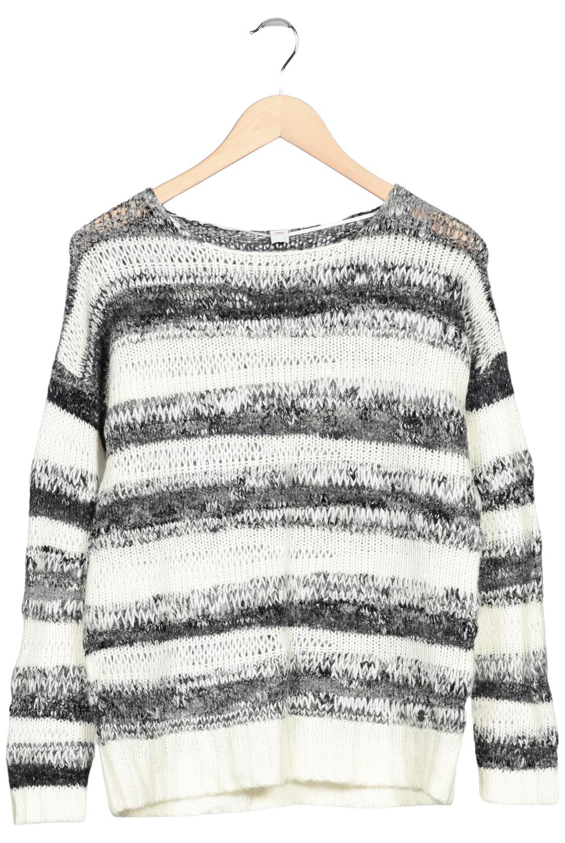 

s.Oliver Damen Pullover, mehrfarbig, Gr. 36