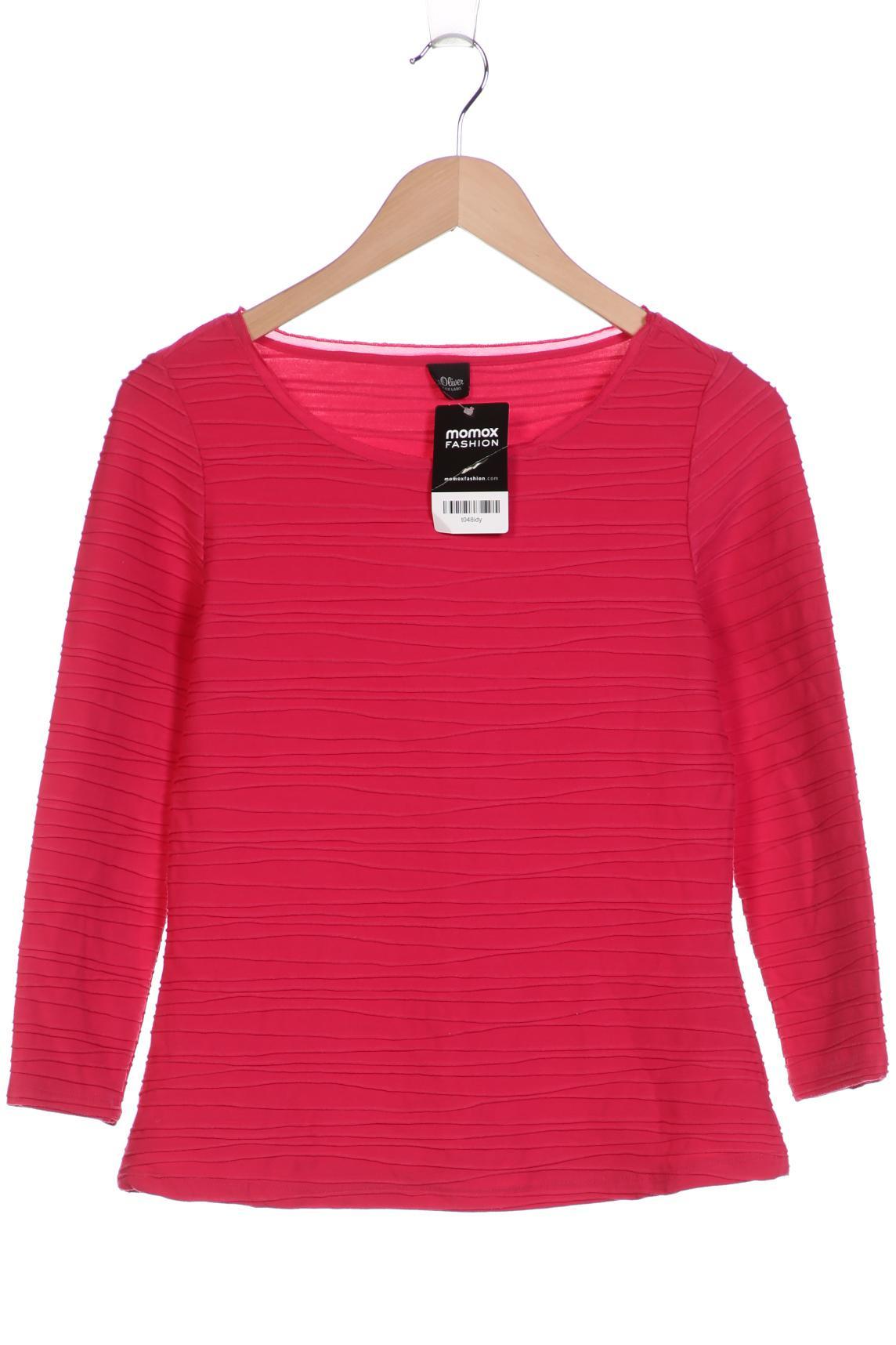 

s.Oliver Damen Langarmshirt, pink, Gr. 34