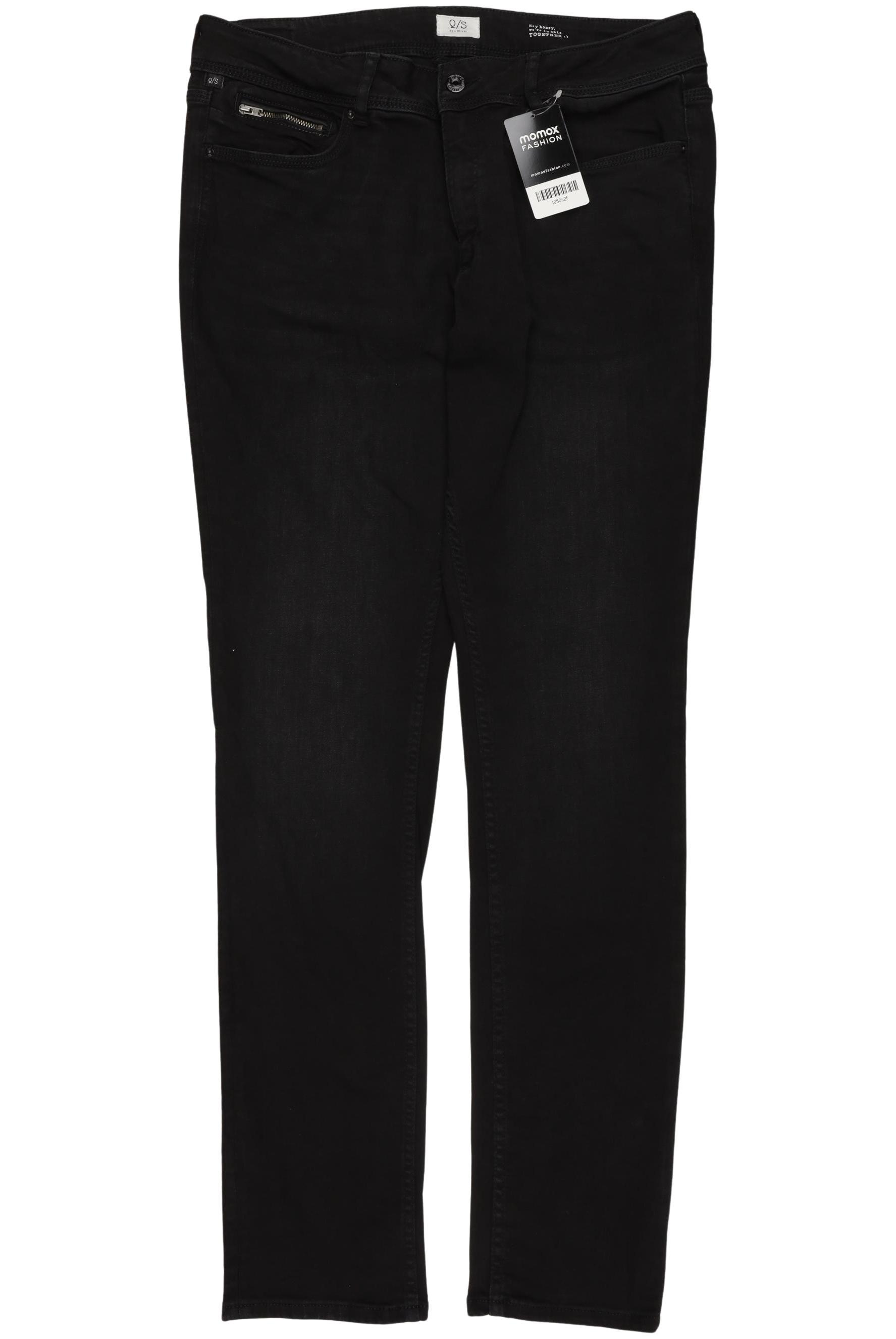 

s.Oliver Damen Jeans, schwarz, Gr. 42