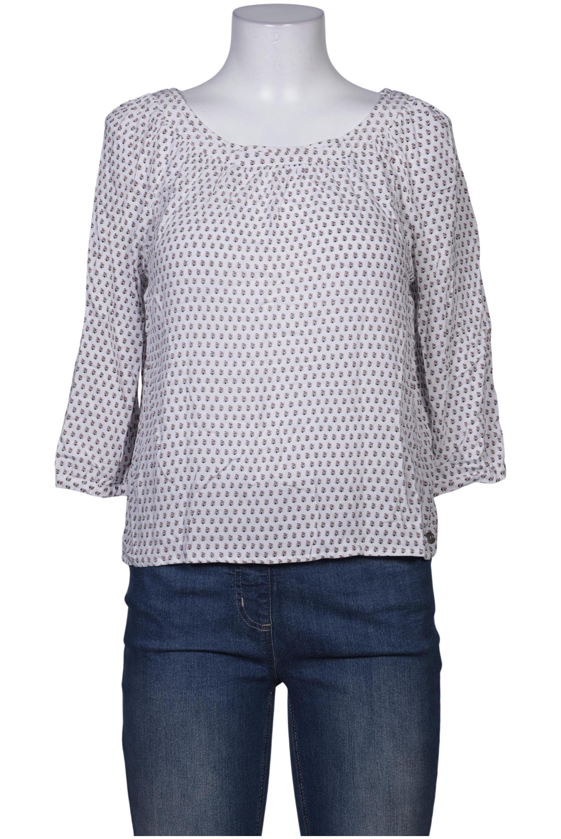 

s.Oliver Damen Bluse, weiß, Gr. 38