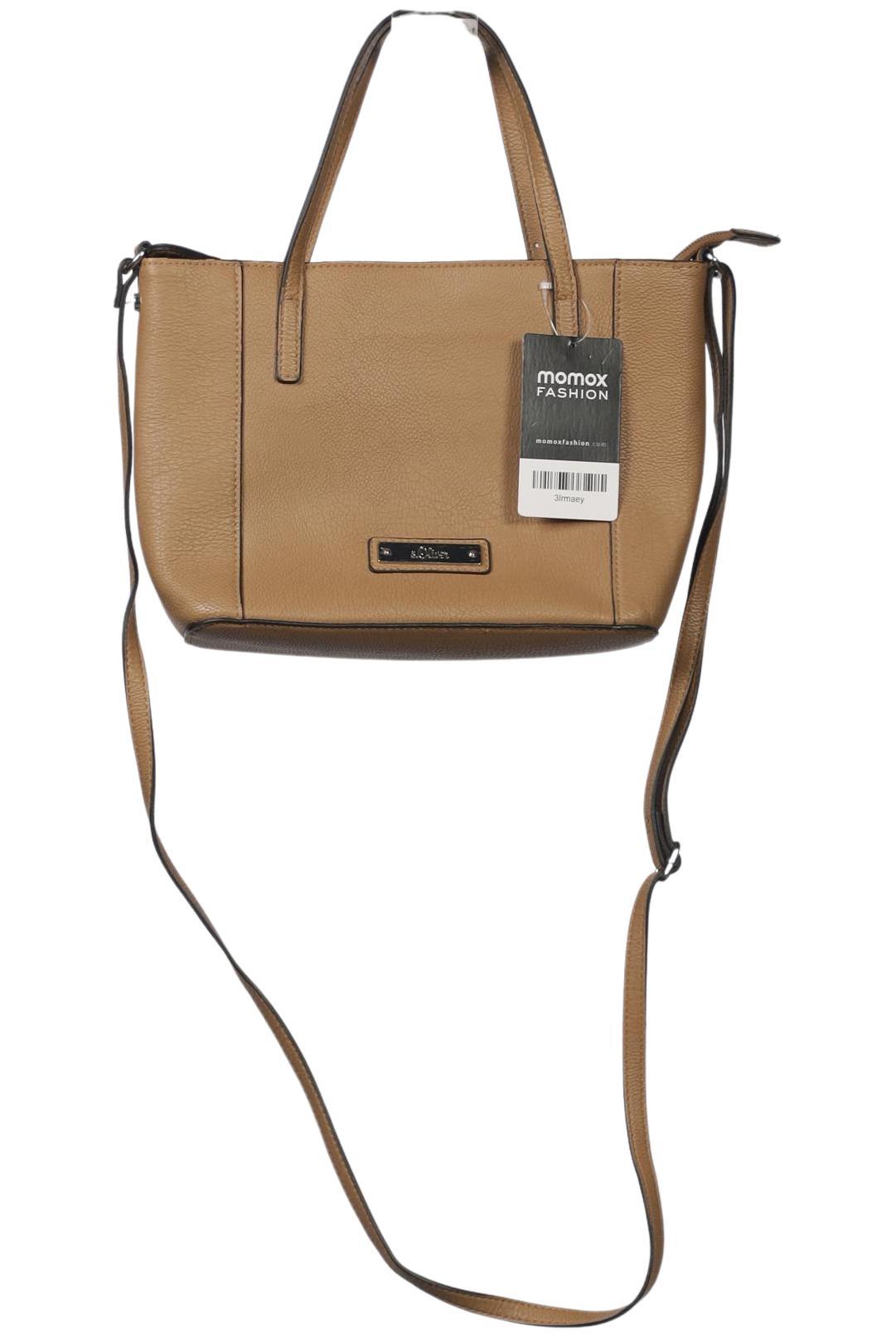 

s.Oliver Damen Handtasche, beige, Gr.