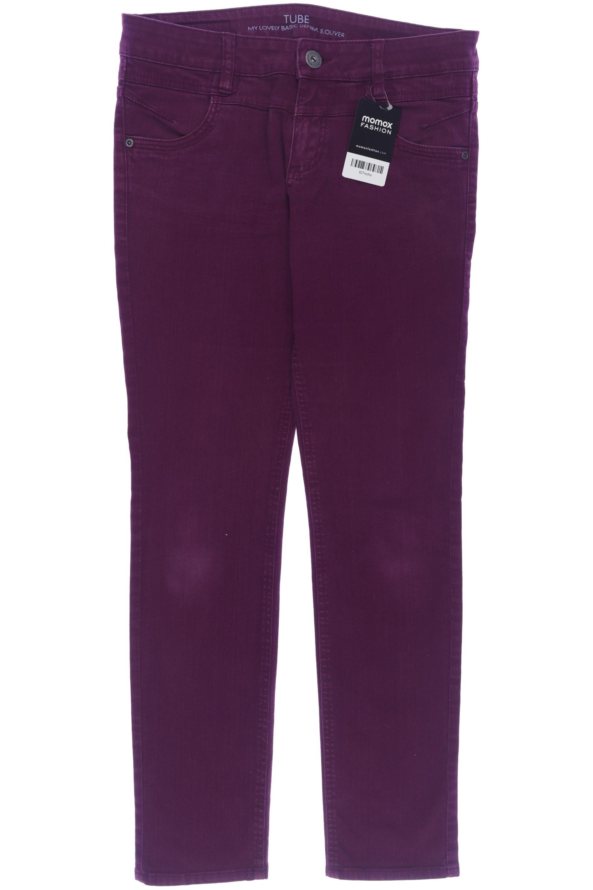 

s.Oliver Damen Jeans, pink, Gr. 36