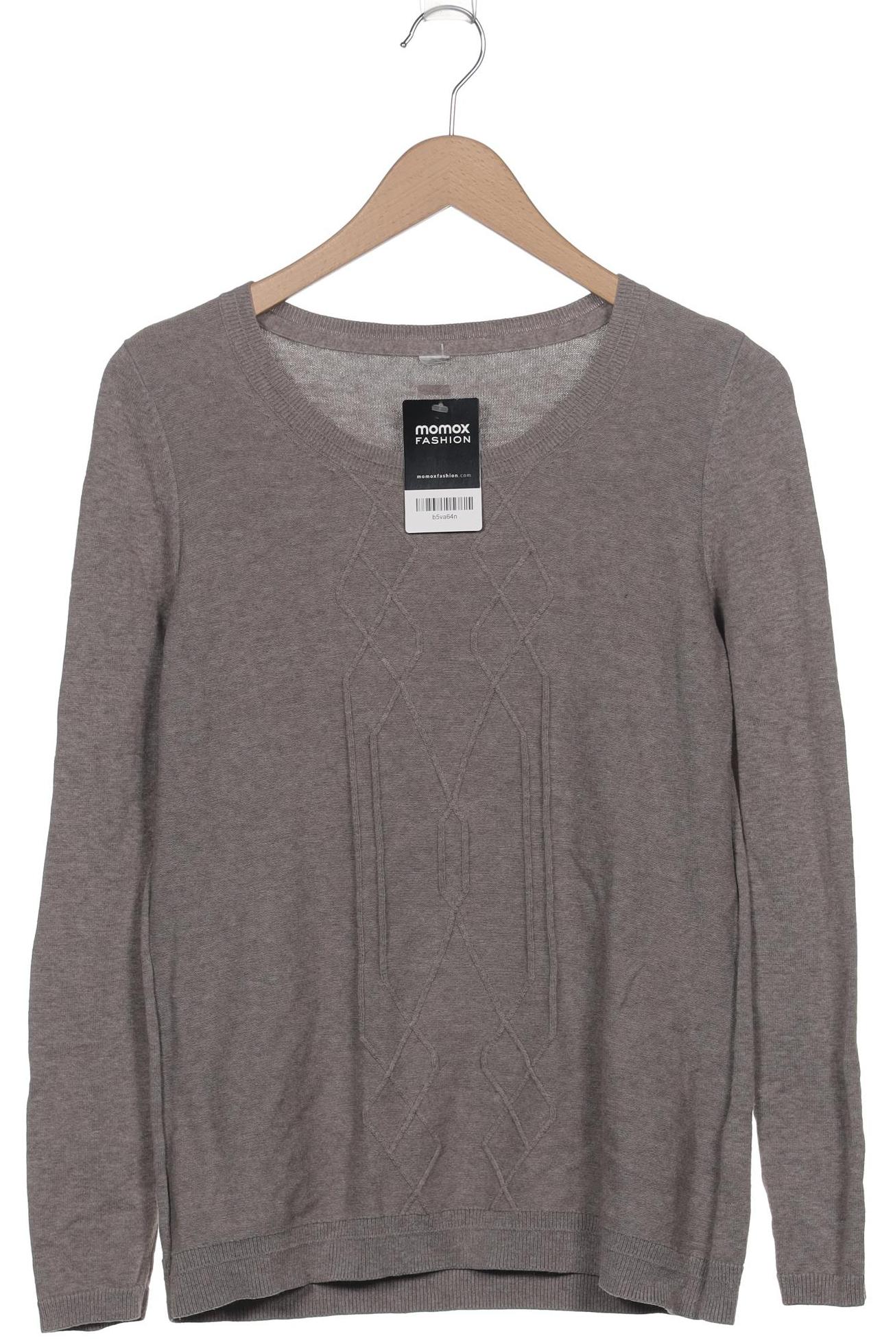

s.Oliver Damen Pullover, grau, Gr. 38