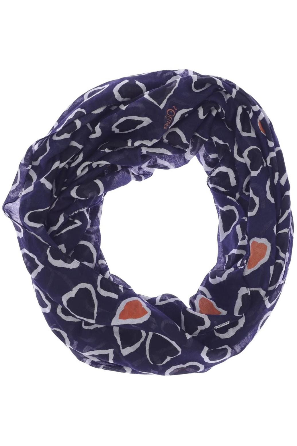 

s.Oliver Damen Schal, marineblau, Gr.