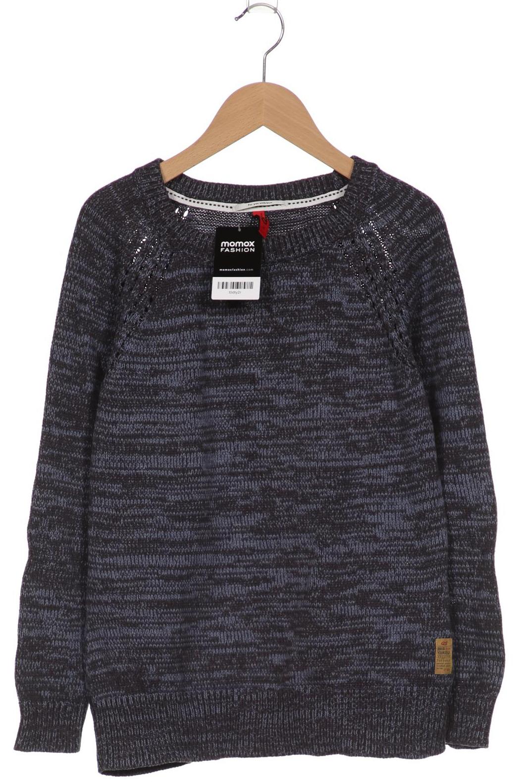 

s.Oliver Damen Pullover, marineblau