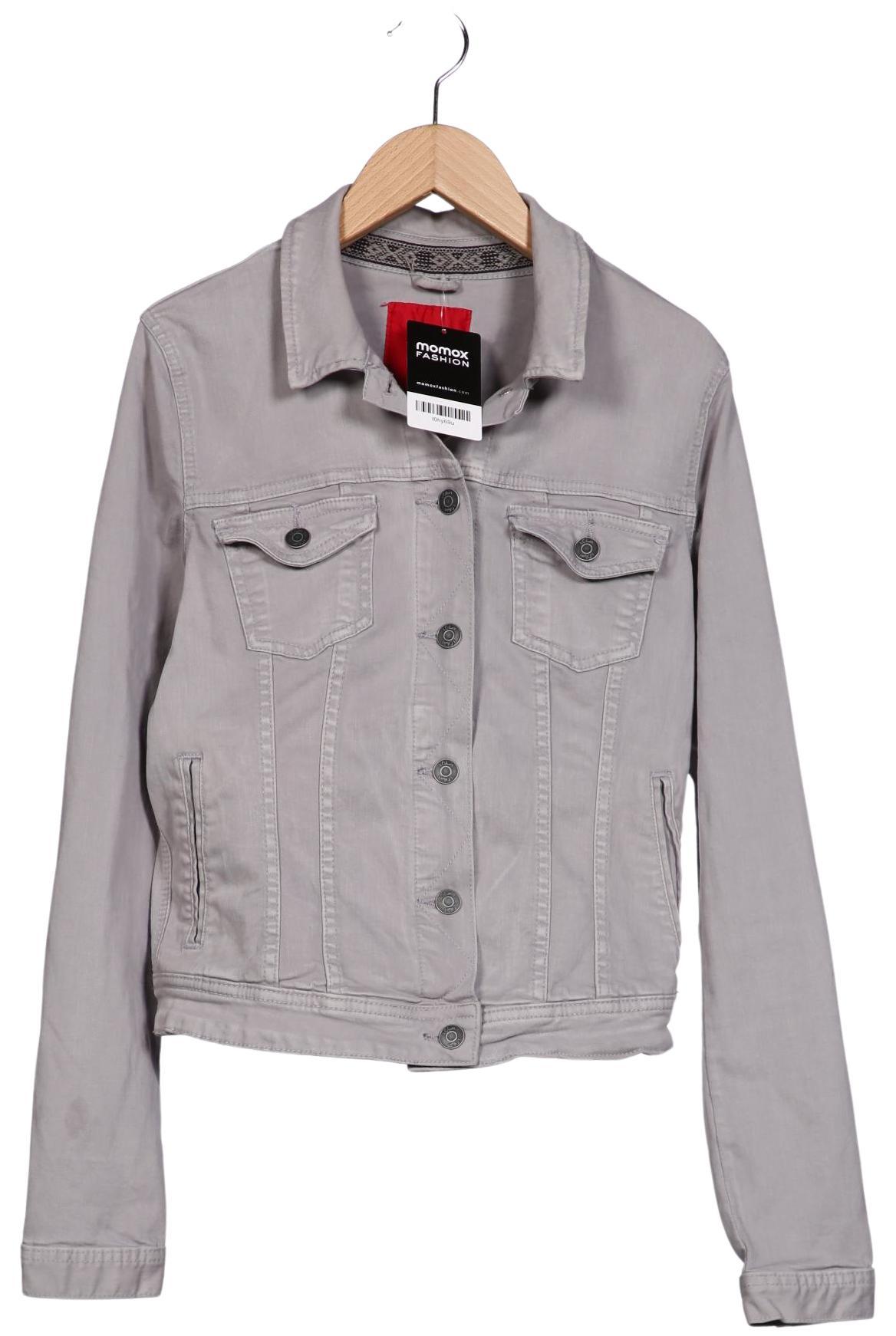 

s.Oliver Damen Jacke, grau, Gr. 36