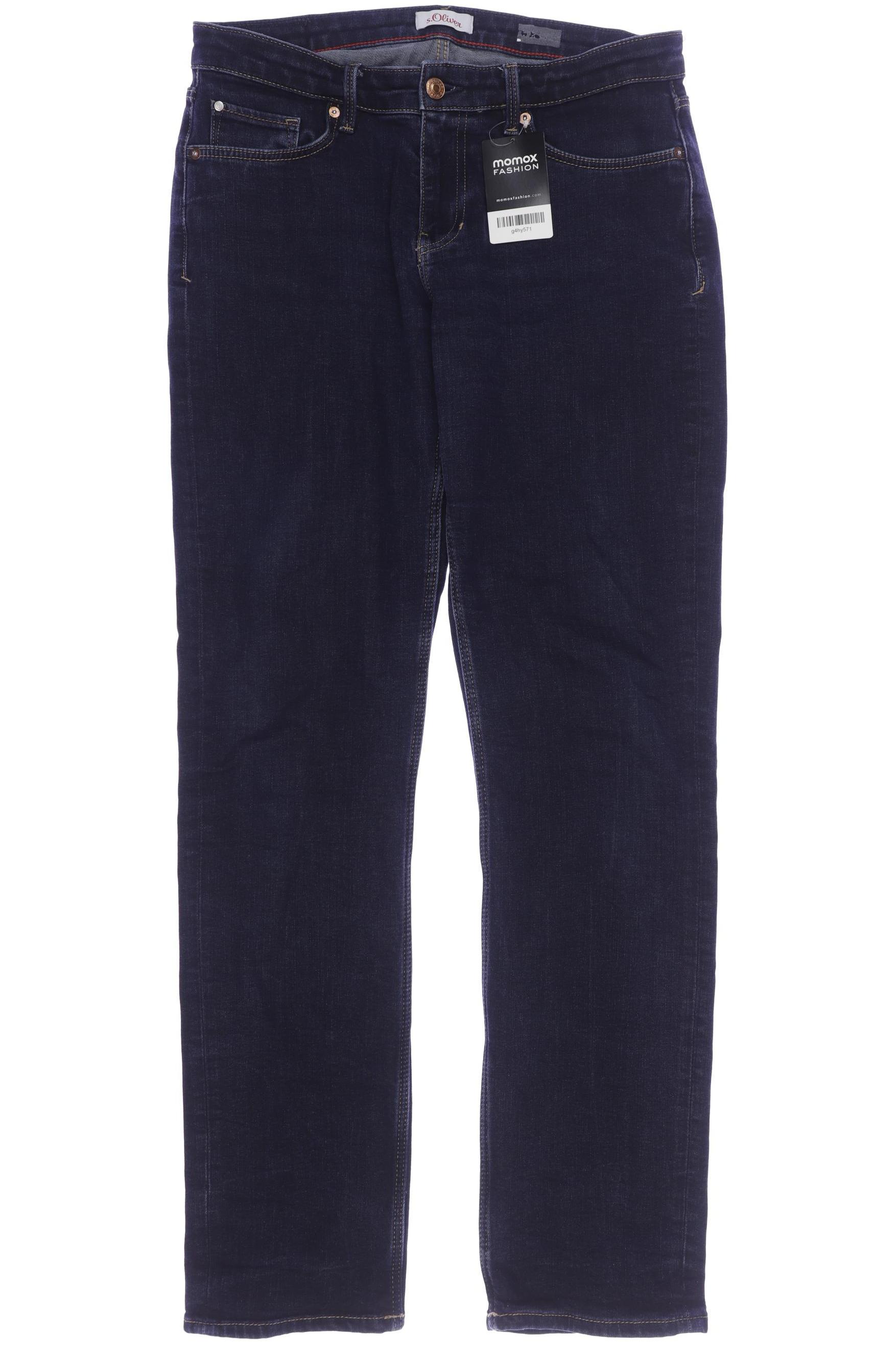 

s.Oliver Damen Jeans, marineblau, Gr. 38