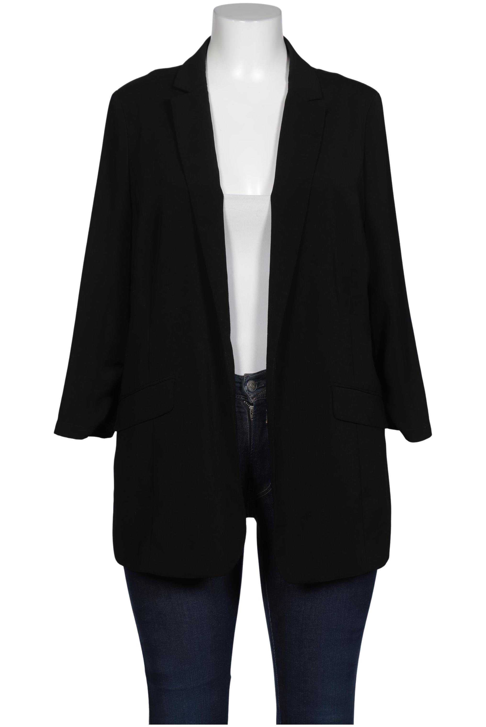

s.Oliver Damen Blazer, schwarz, Gr. 46