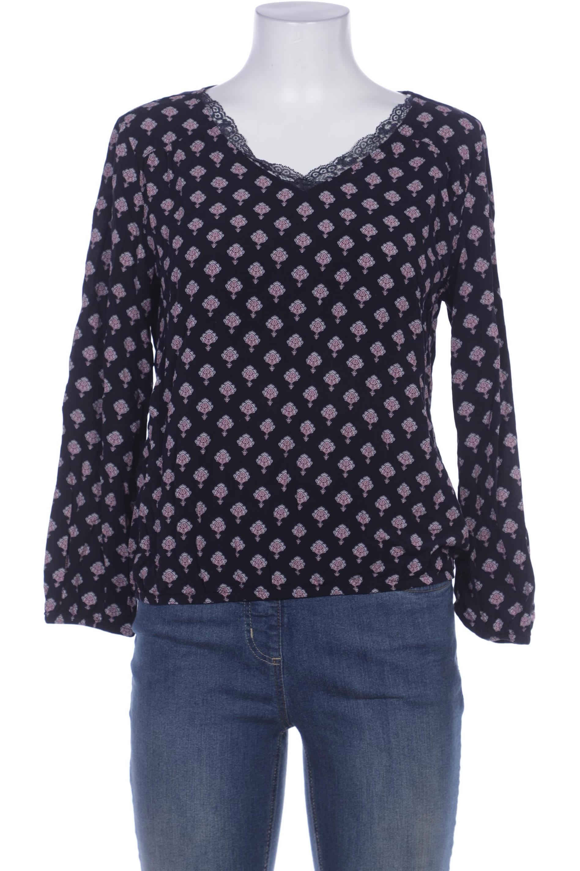 

s.Oliver Damen Bluse, marineblau, Gr. 36