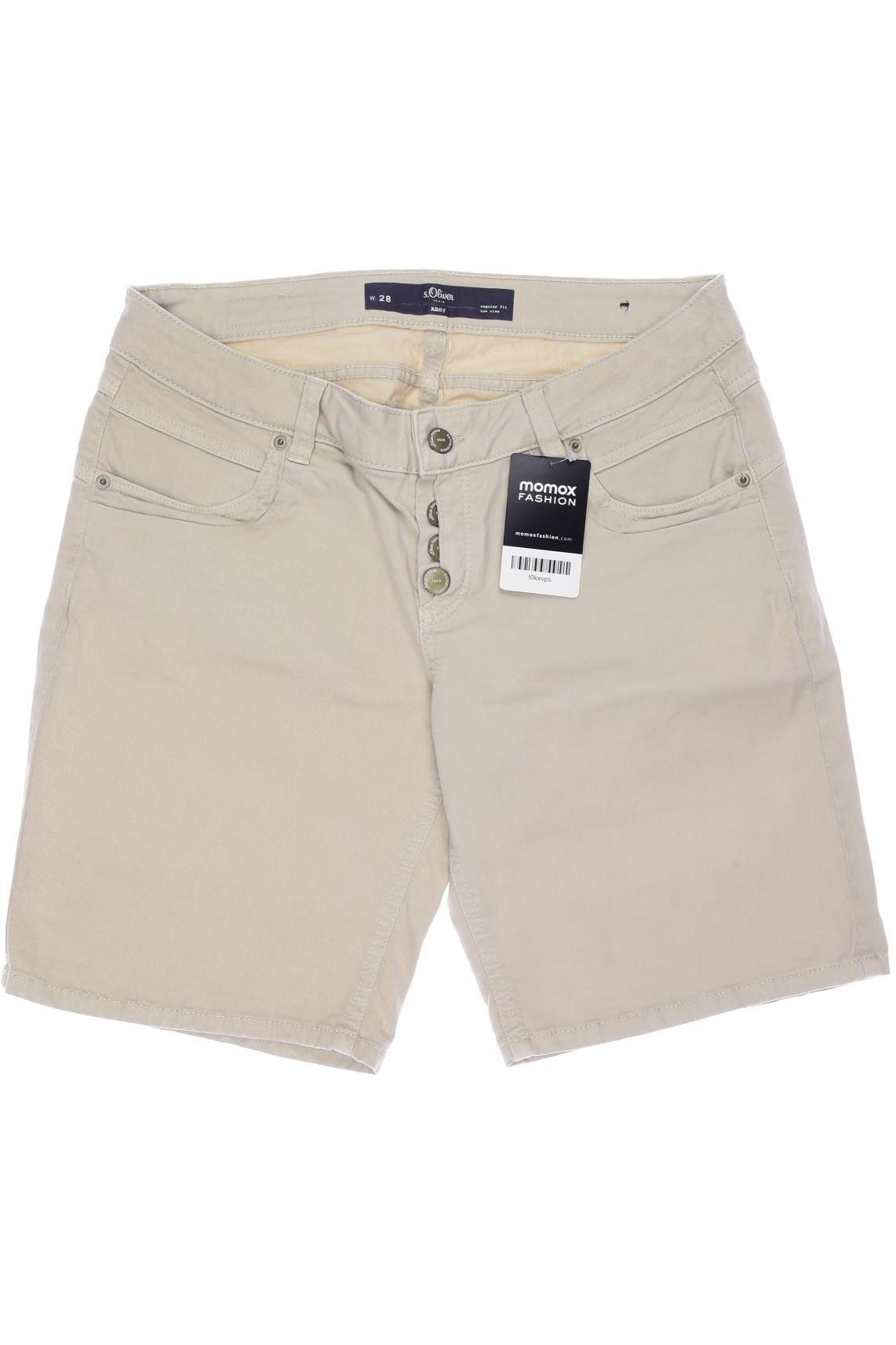 

s.Oliver Damen Shorts, beige