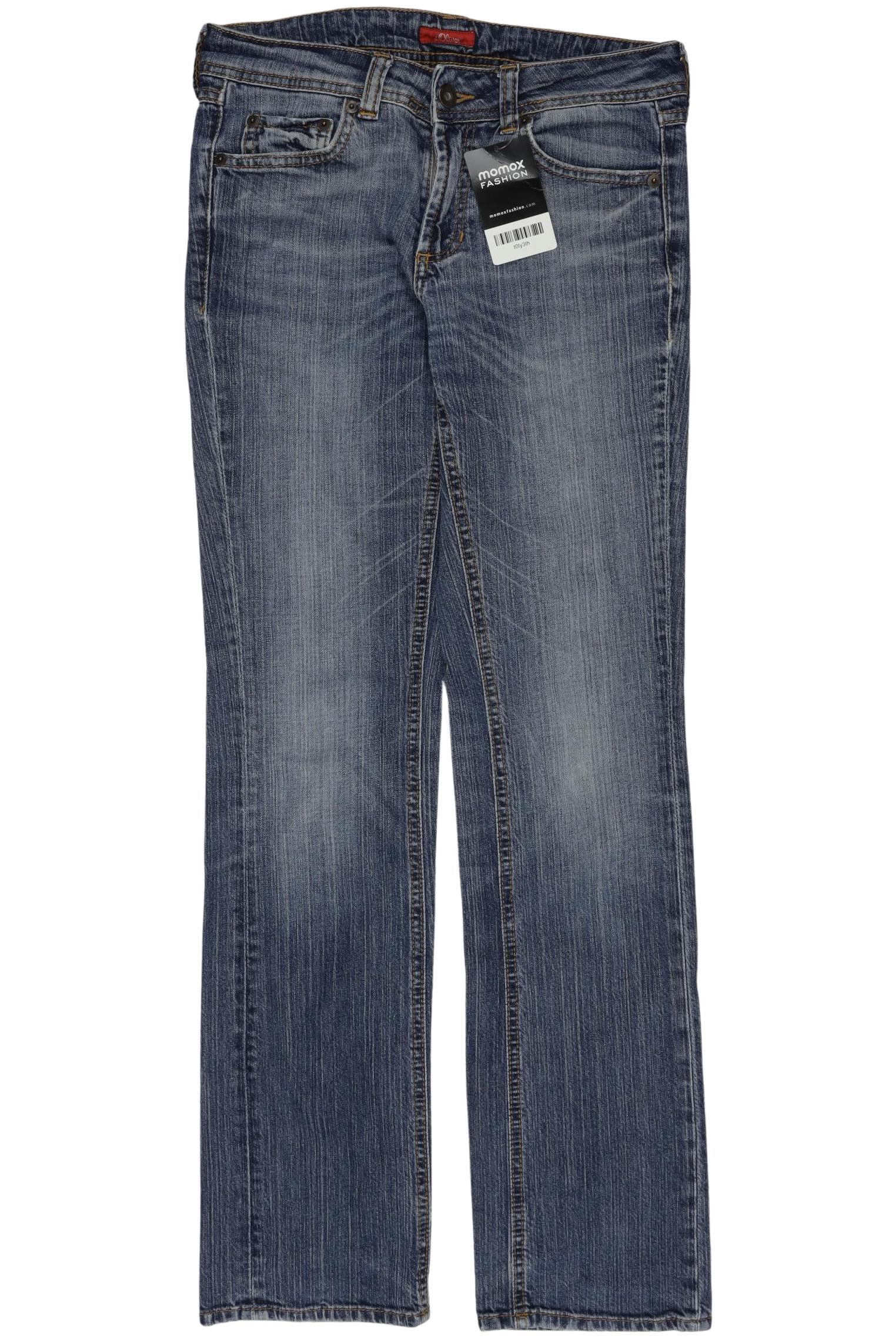 

s.Oliver Damen Jeans, blau, Gr. 34