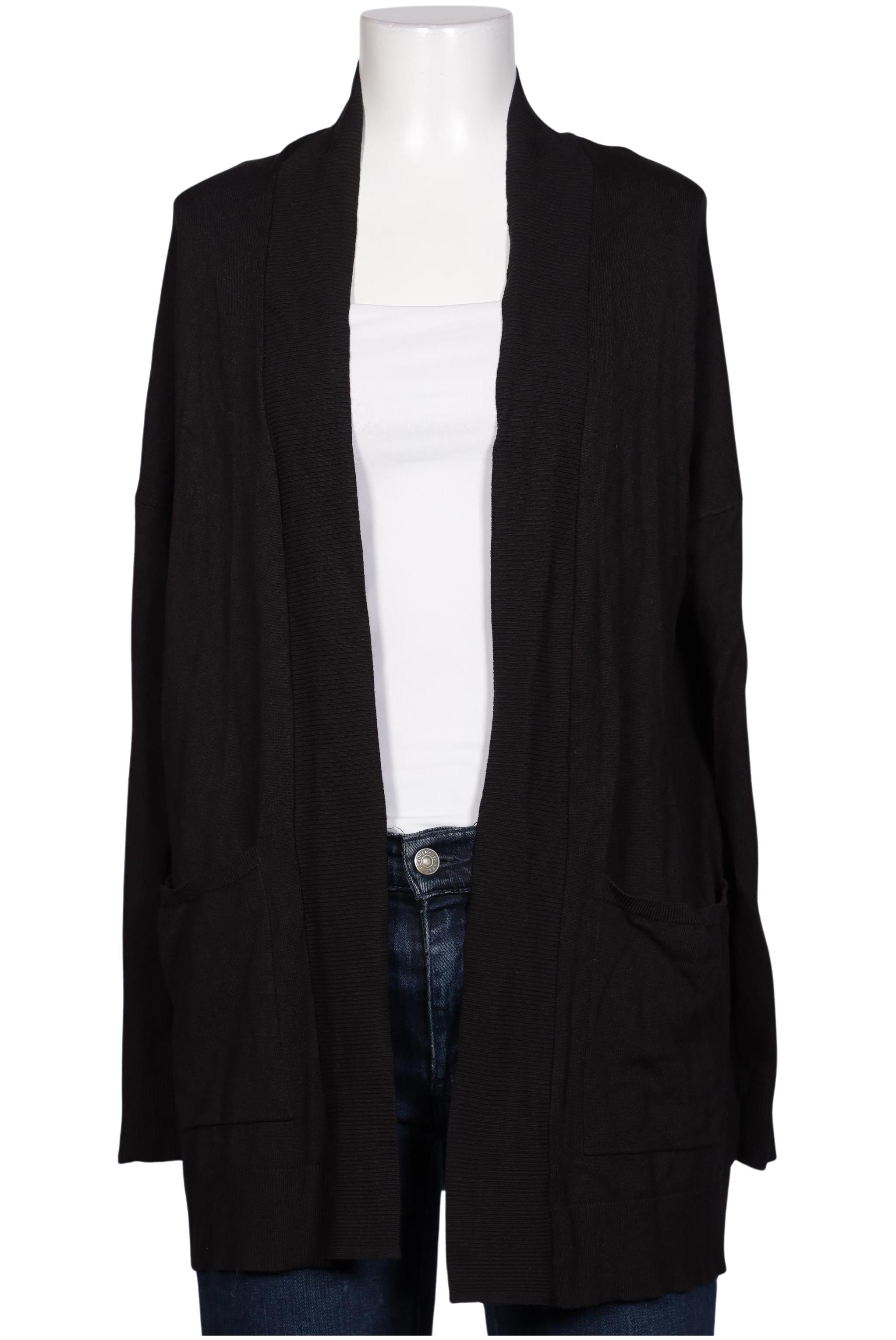 

s.Oliver Damen Strickjacke, schwarz, Gr. 38