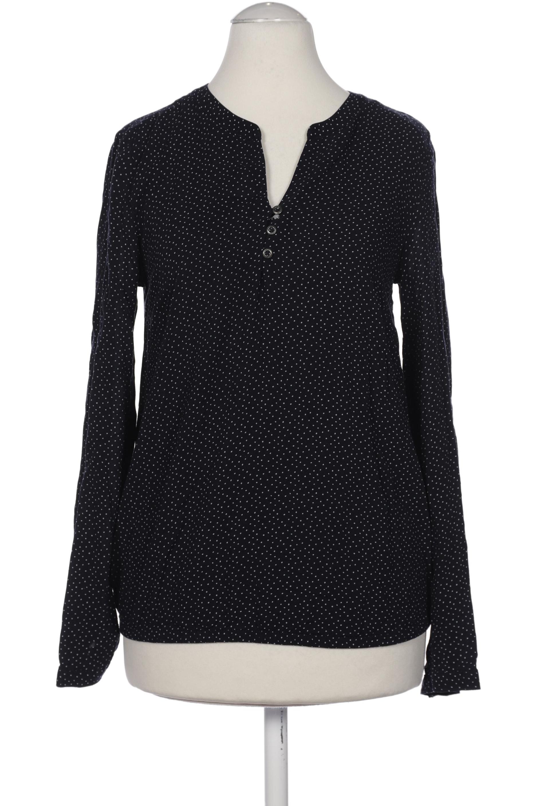 

s.Oliver Damen Bluse, marineblau, Gr. 34