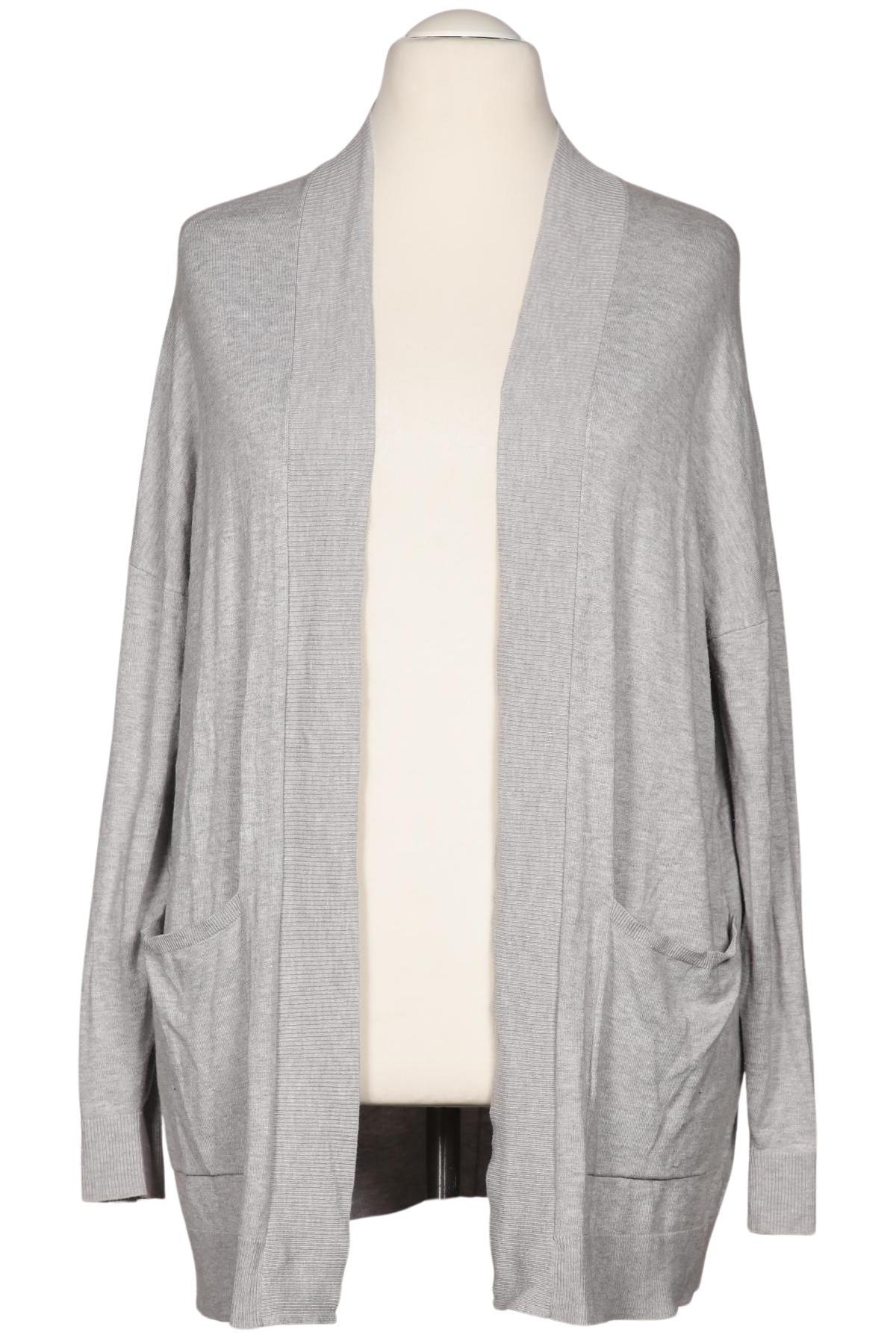 

s.Oliver Damen Strickjacke, grau, Gr. 48