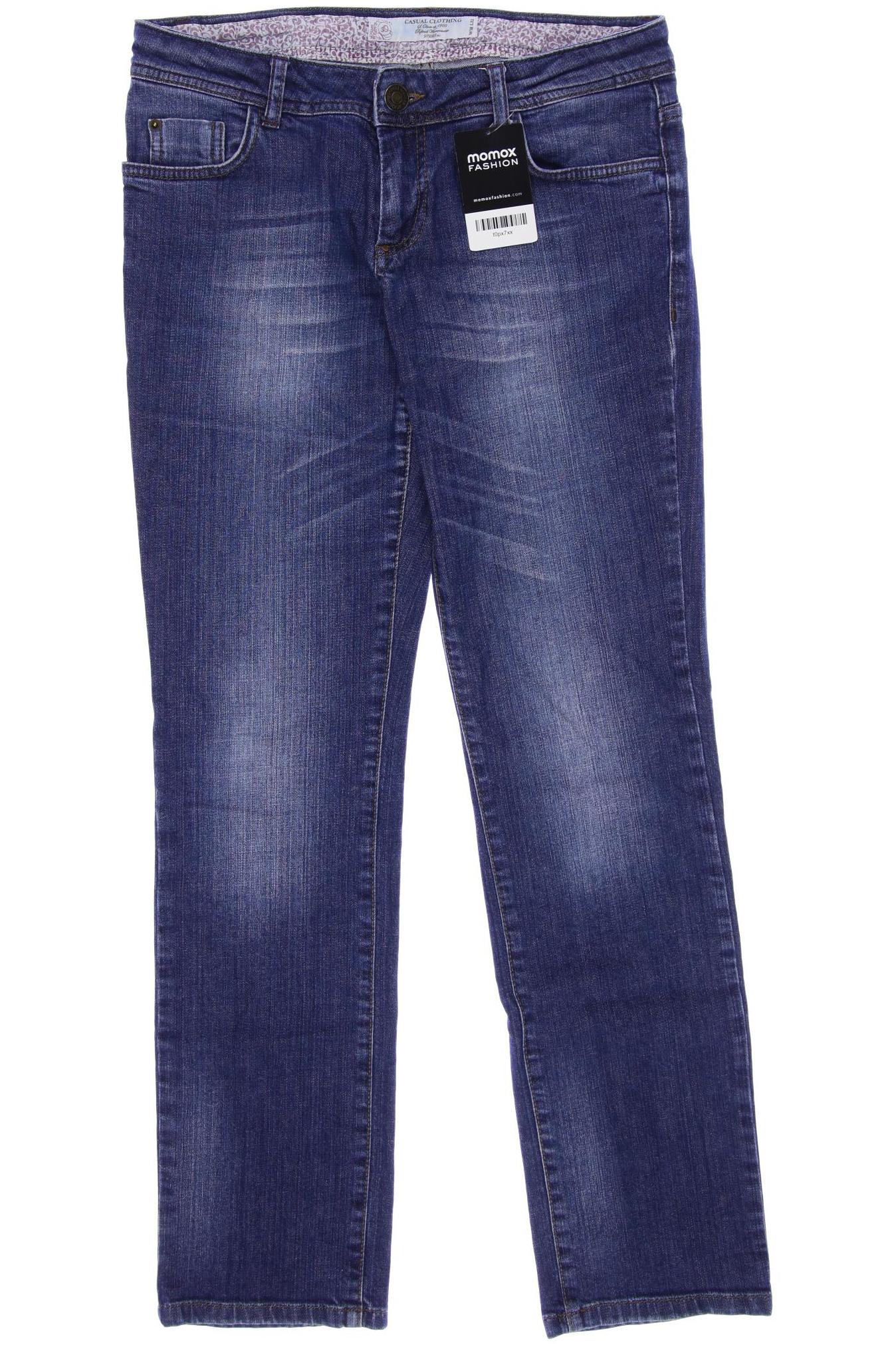 

s.Oliver Damen Jeans, marineblau