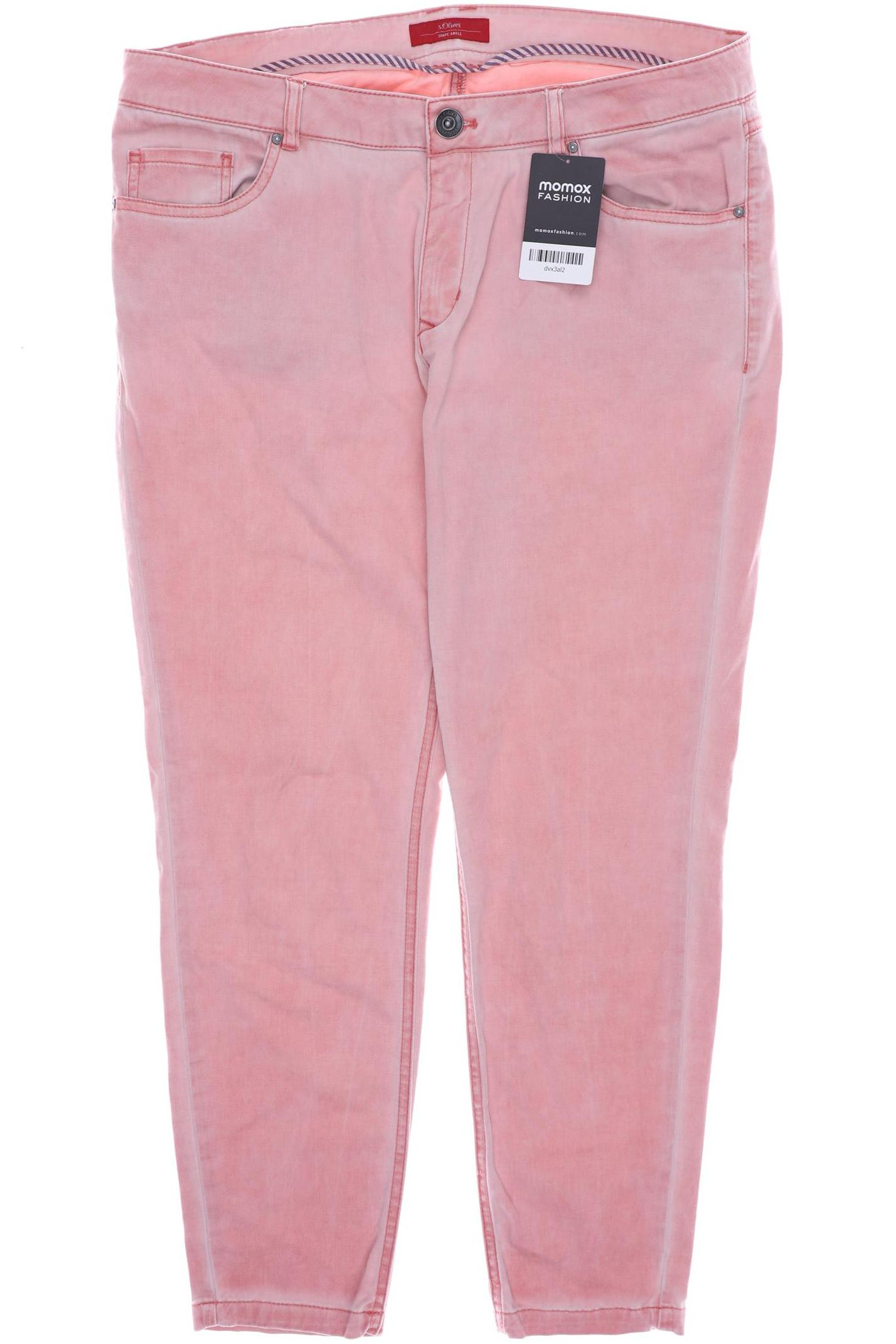 

s.Oliver Damen Jeans, pink, Gr. 42