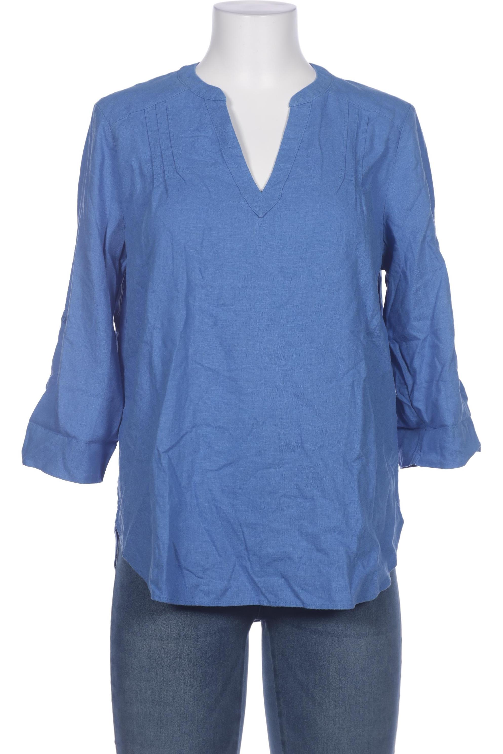 

s.Oliver Damen Bluse, blau, Gr. 40