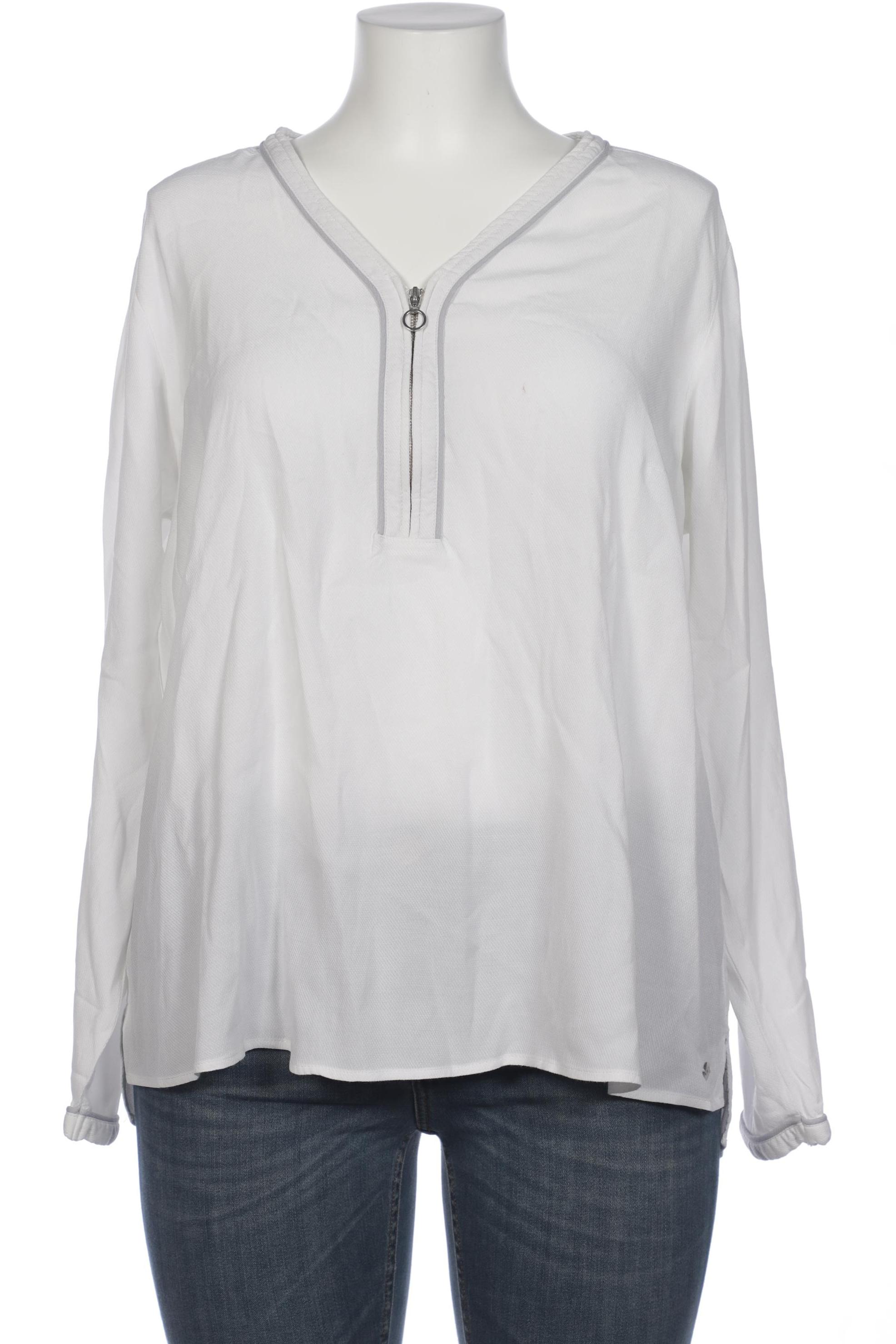 

s.Oliver Damen Bluse, weiß, Gr. 46