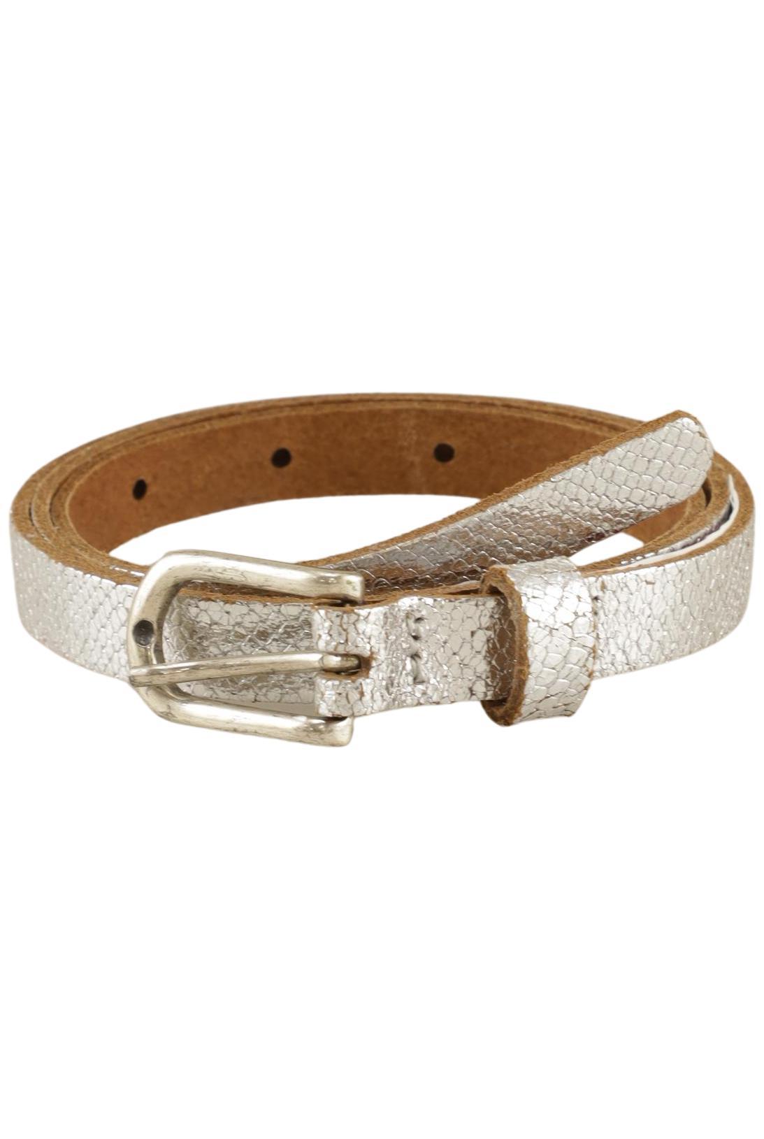 

s.Oliver Damen Gürtel, grau, Gr. 80