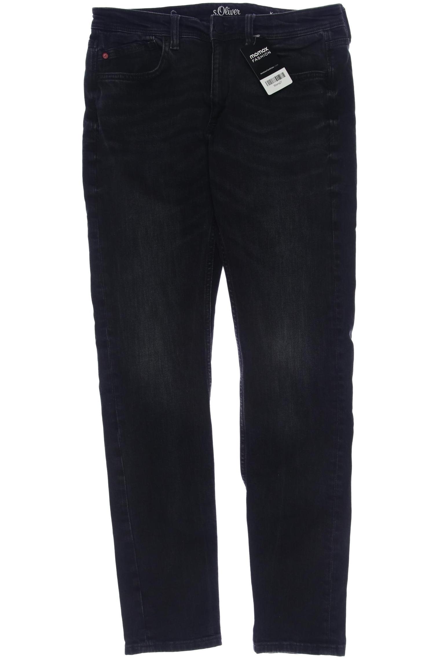 

s.Oliver Damen Jeans, grau, Gr. 31