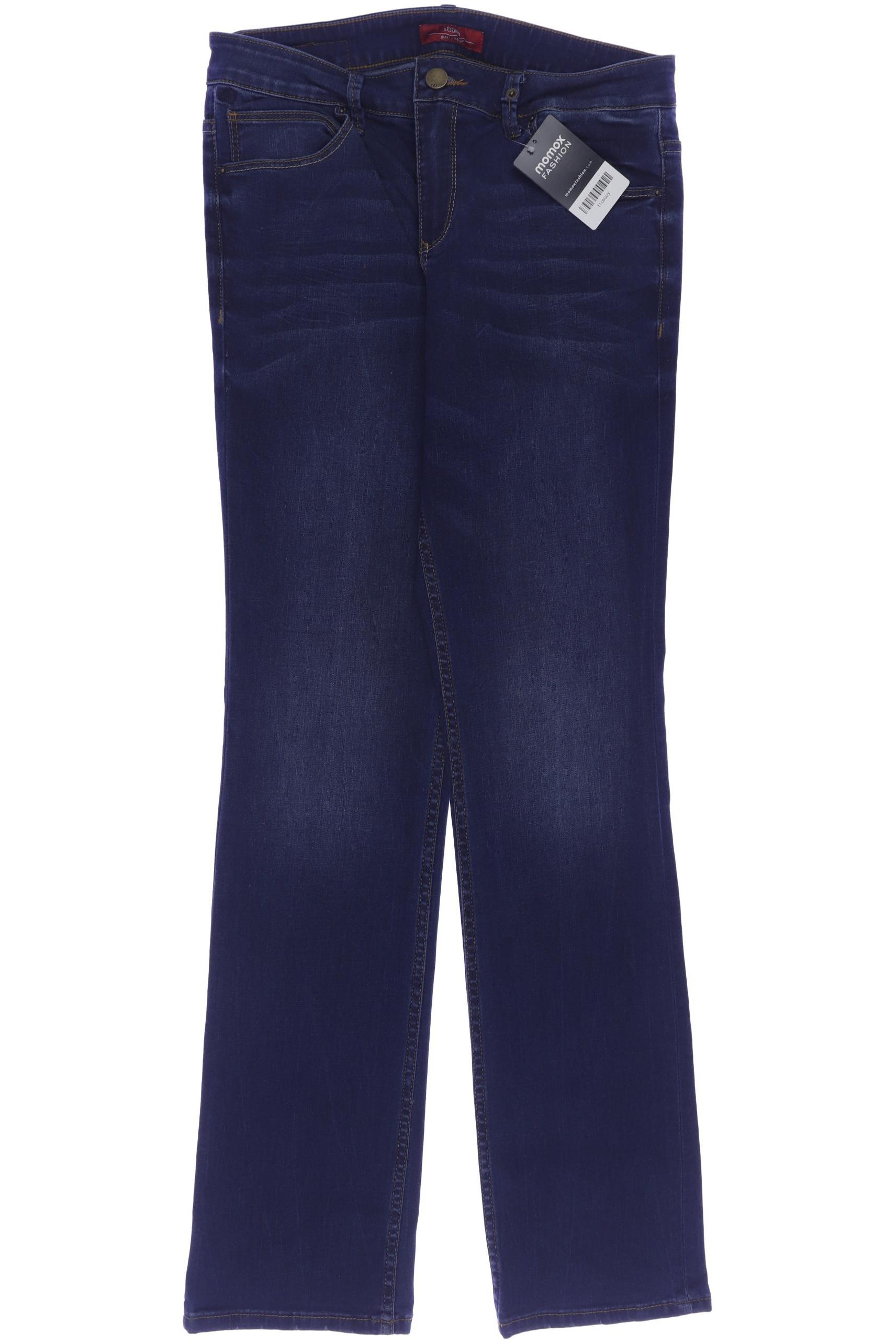 

s.Oliver Damen Jeans, marineblau, Gr. 38