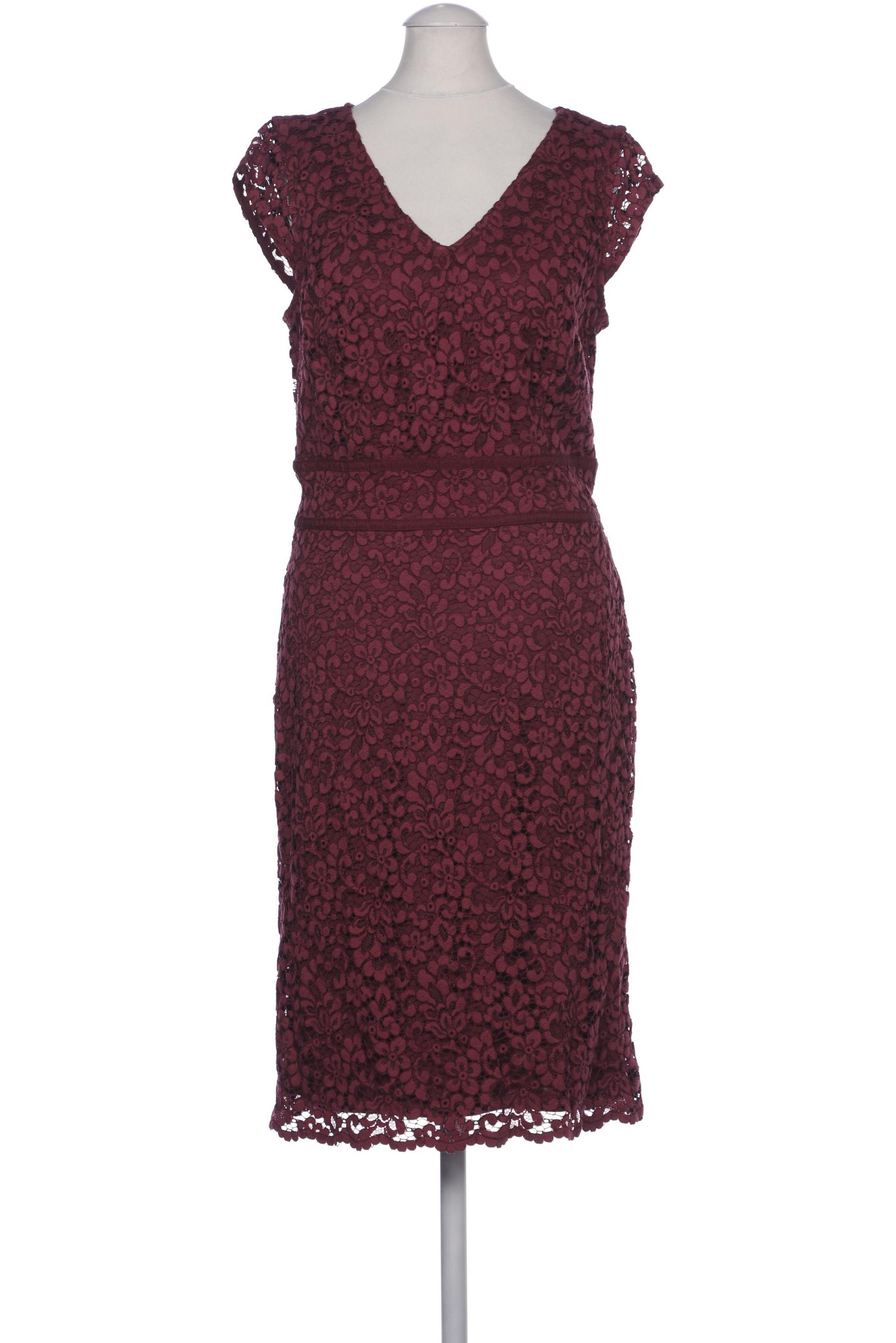 

s.Oliver Damen Kleid, bordeaux, Gr. 36
