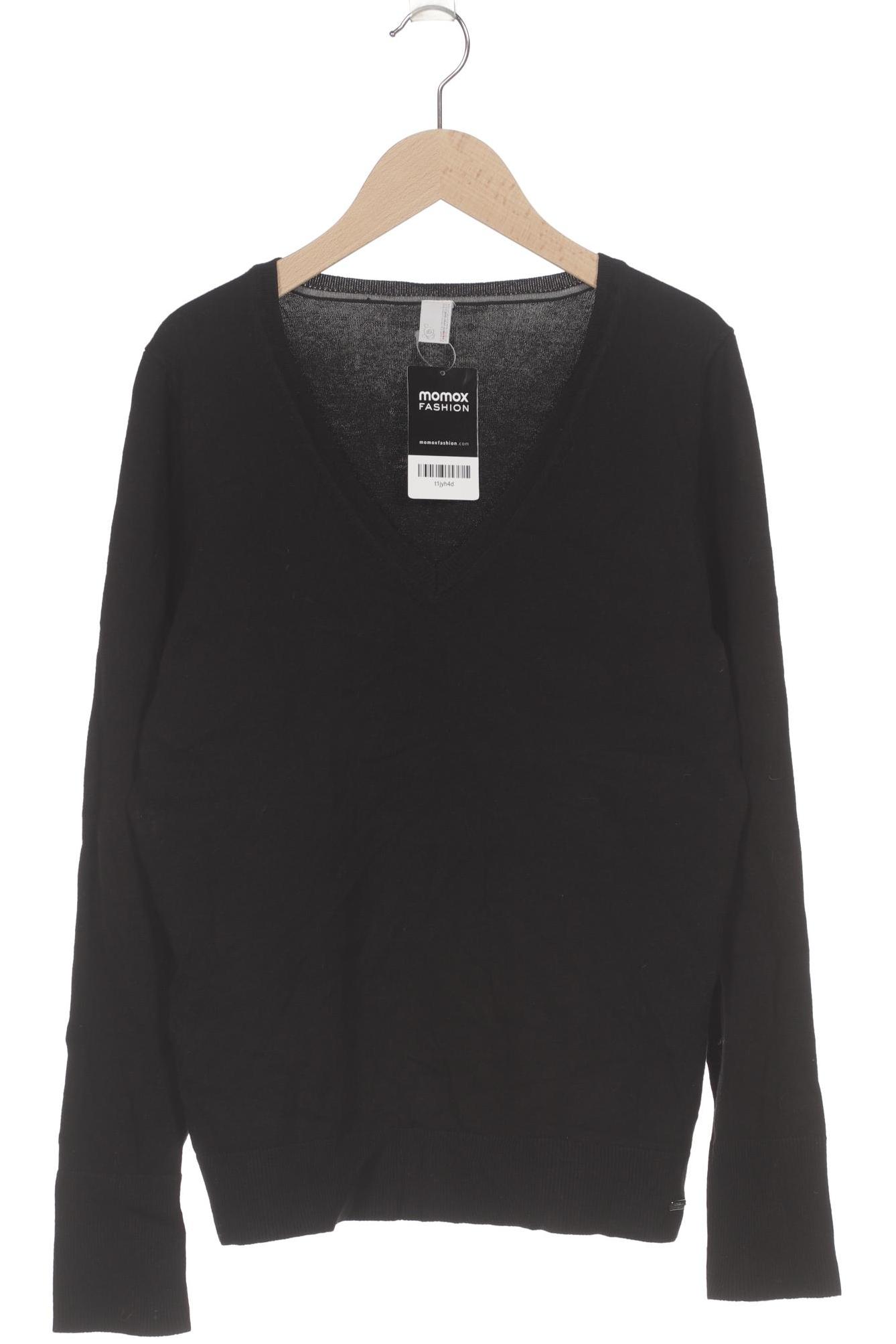 

s.Oliver Damen Pullover, schwarz, Gr. 40