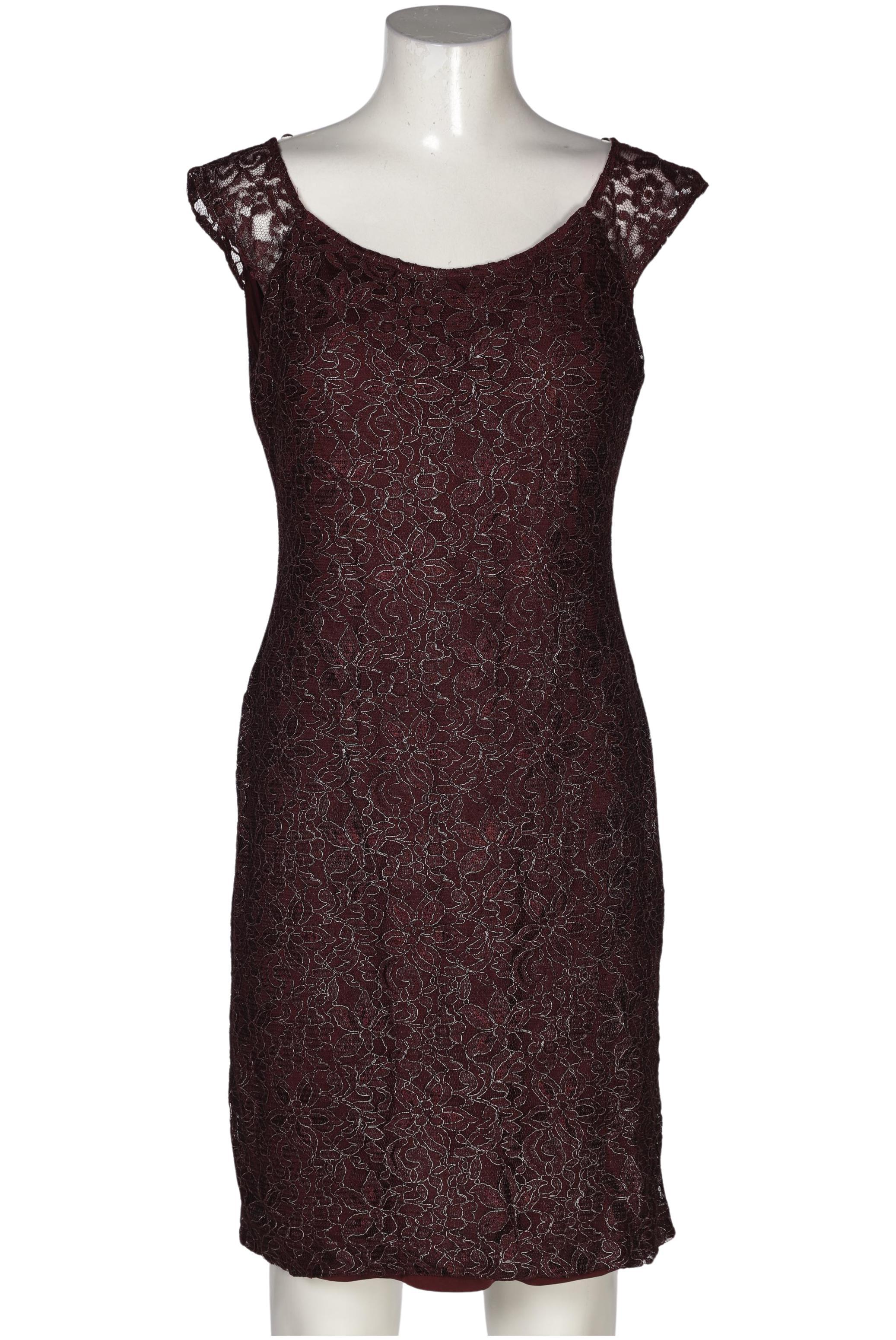 

s.Oliver Damen Kleid, bordeaux, Gr. 38