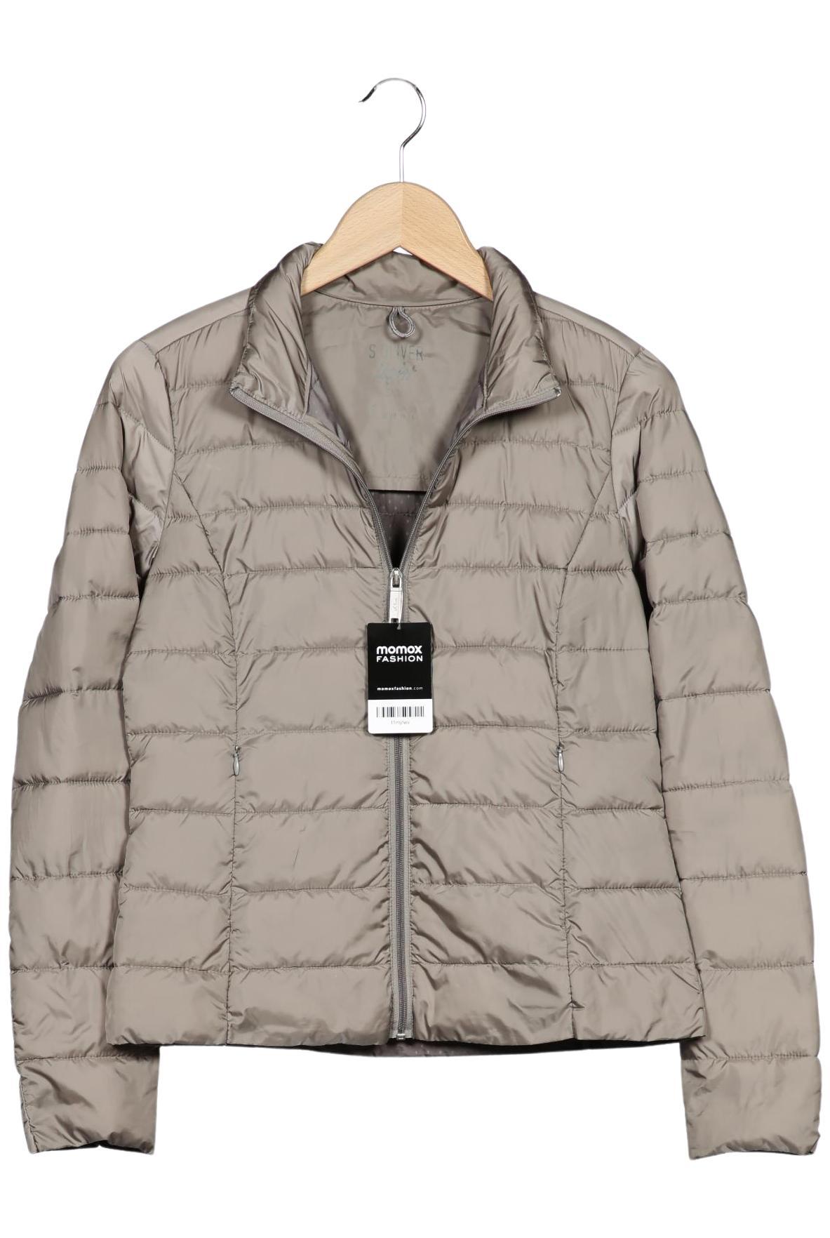 

s.Oliver Damen Jacke, grau, Gr. 36