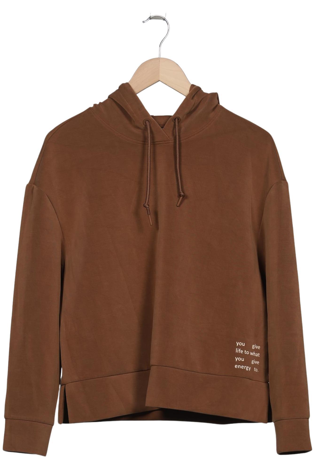 

s.Oliver Damen Kapuzenpullover, braun, Gr. 38