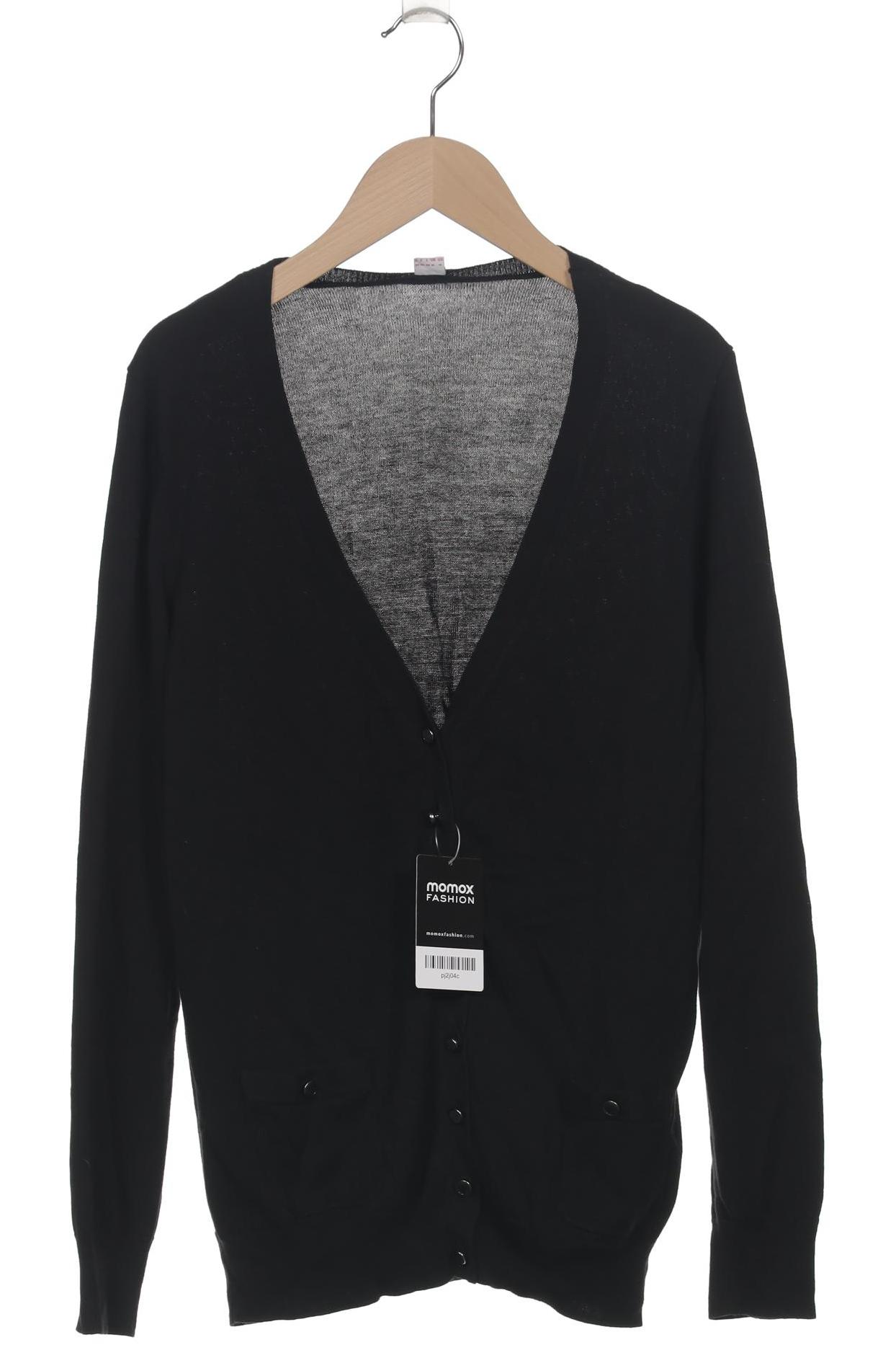 

s.Oliver Damen Strickjacke, schwarz, Gr. 44