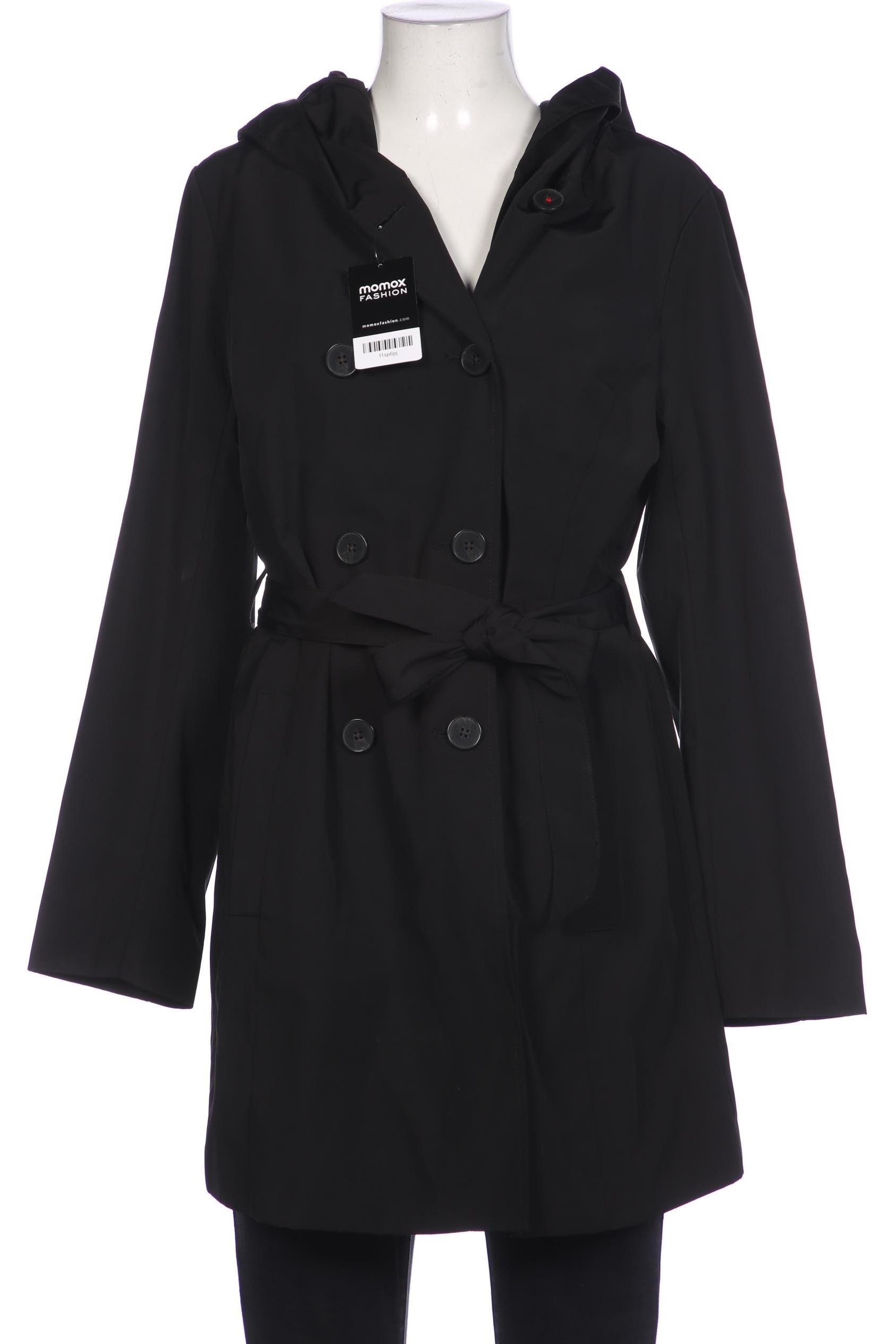

s.Oliver Damen Mantel, schwarz, Gr. 42