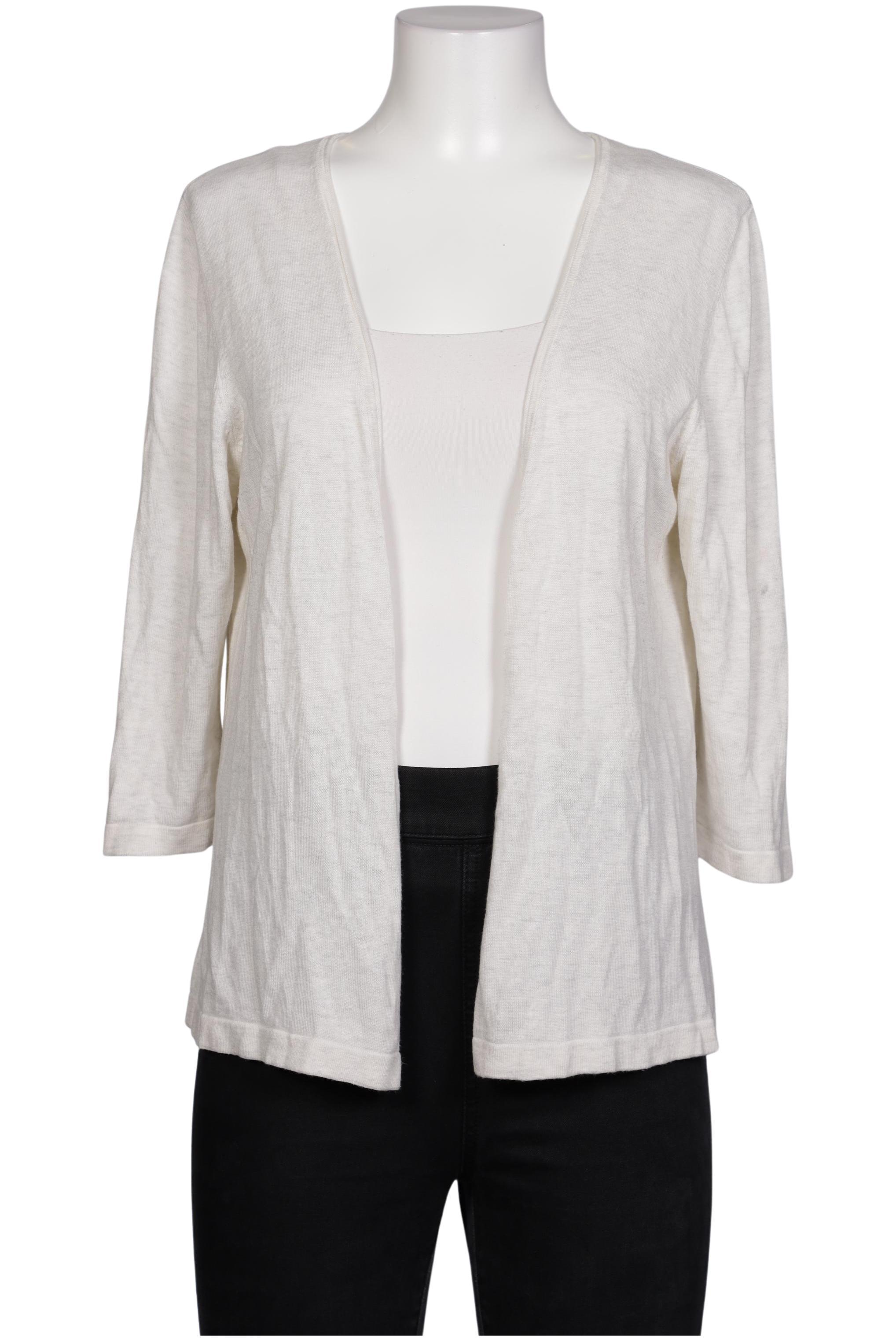 

s.Oliver Damen Strickjacke, cremeweiß, Gr. 42