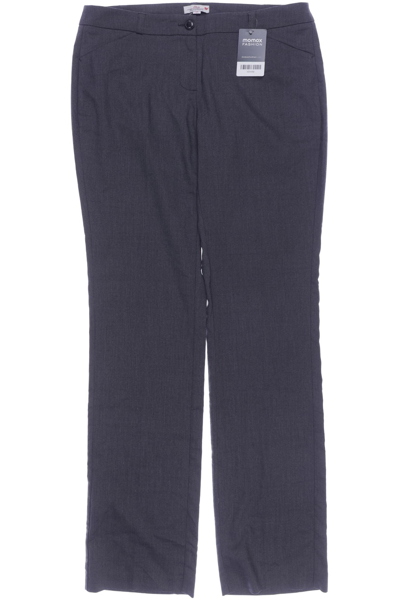 

s.Oliver Damen Stoffhose, grau, Gr. 38