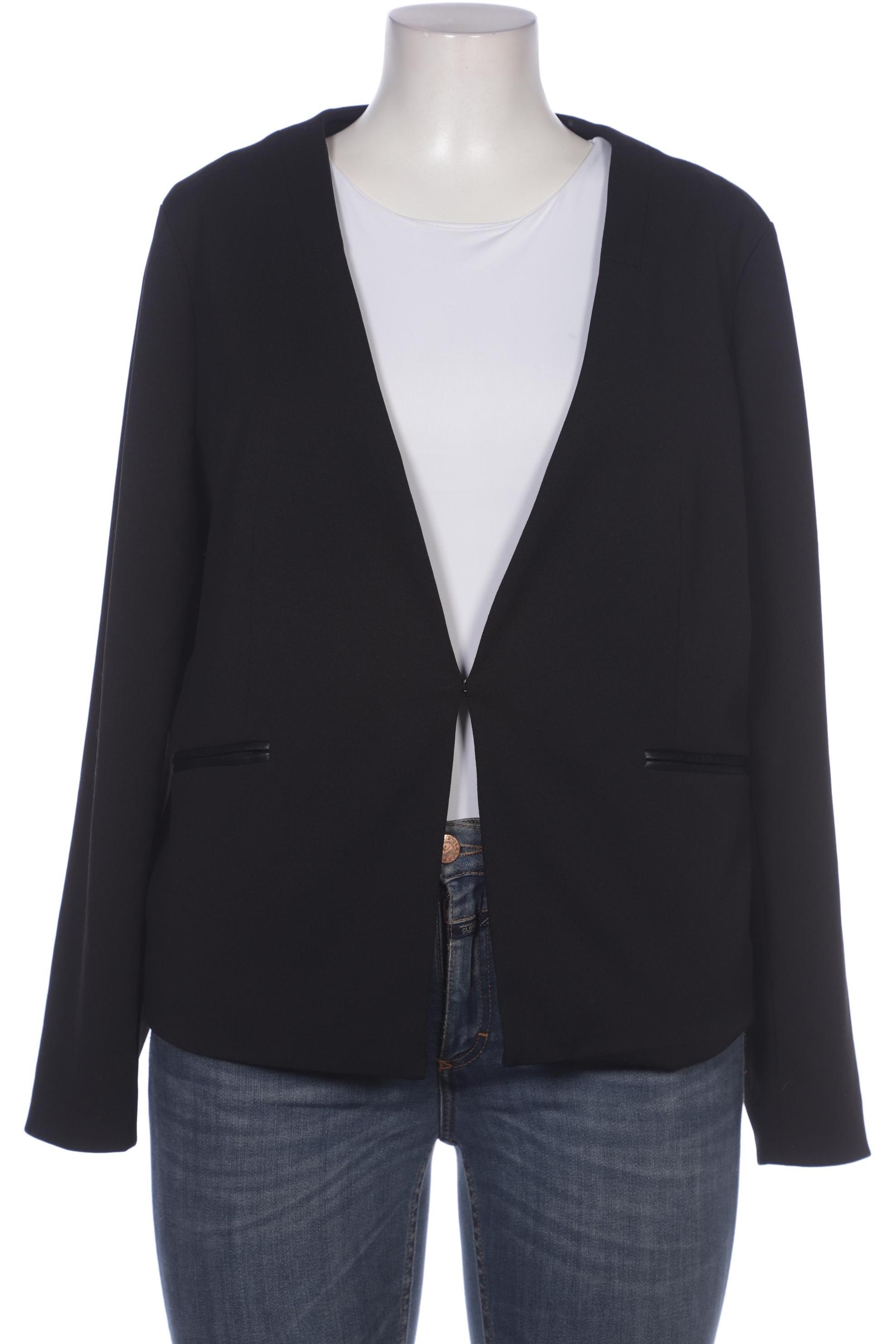

s.Oliver Damen Blazer, schwarz, Gr. 46