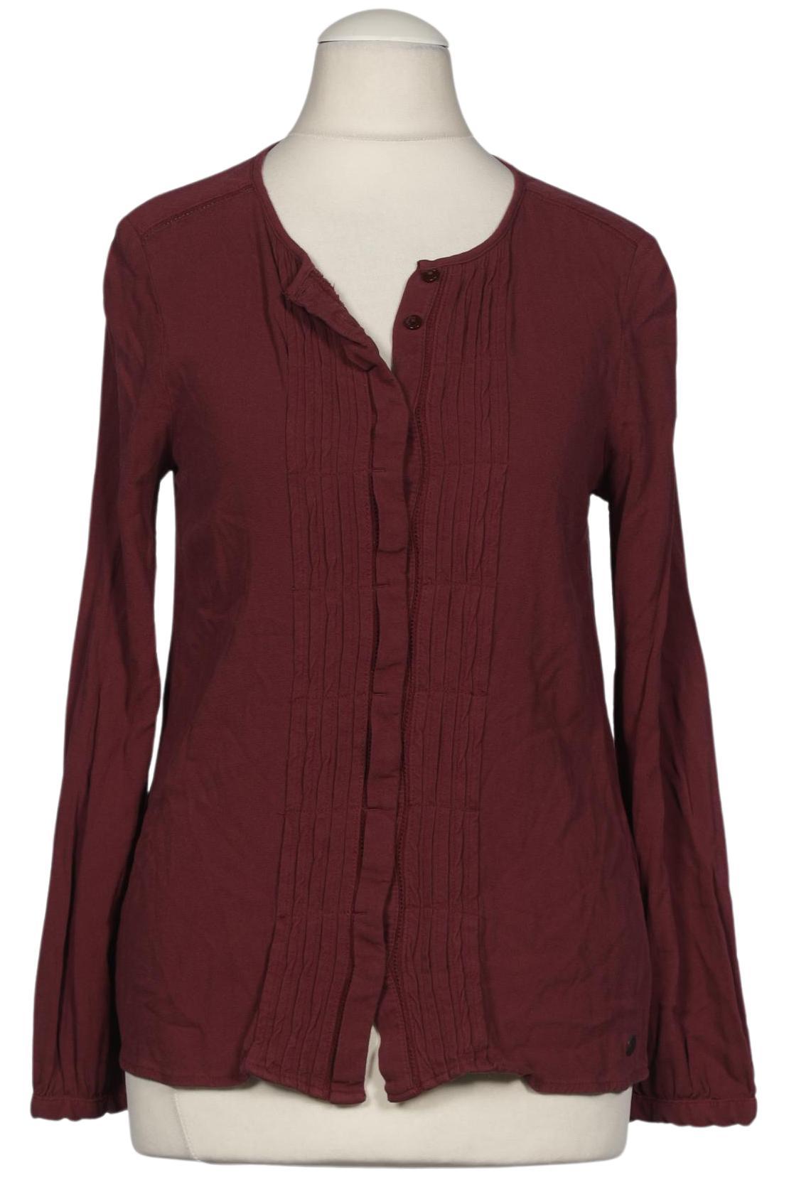

s.Oliver Damen Bluse, bordeaux, Gr. 34