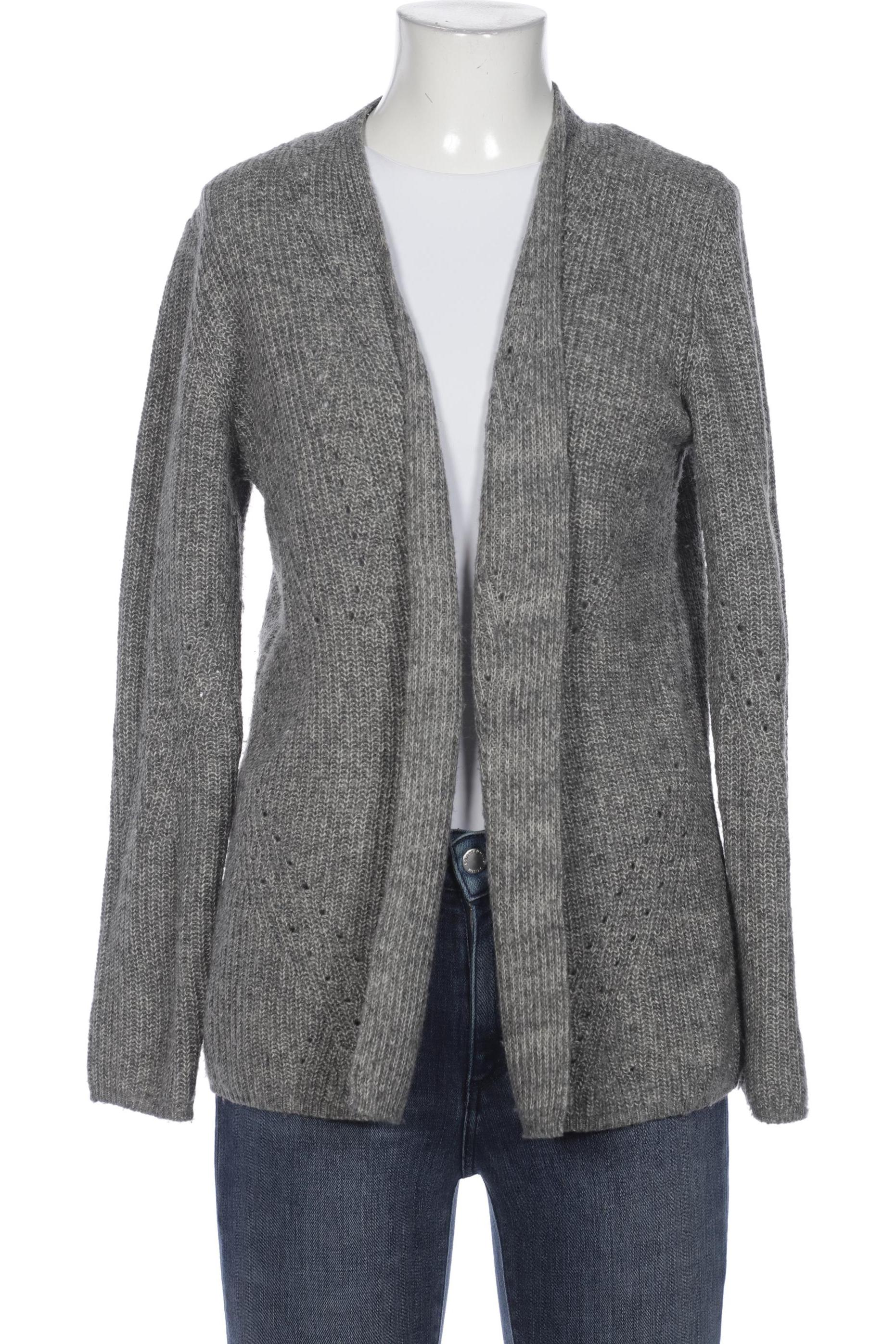 

s.Oliver Damen Strickjacke, grau, Gr. 34
