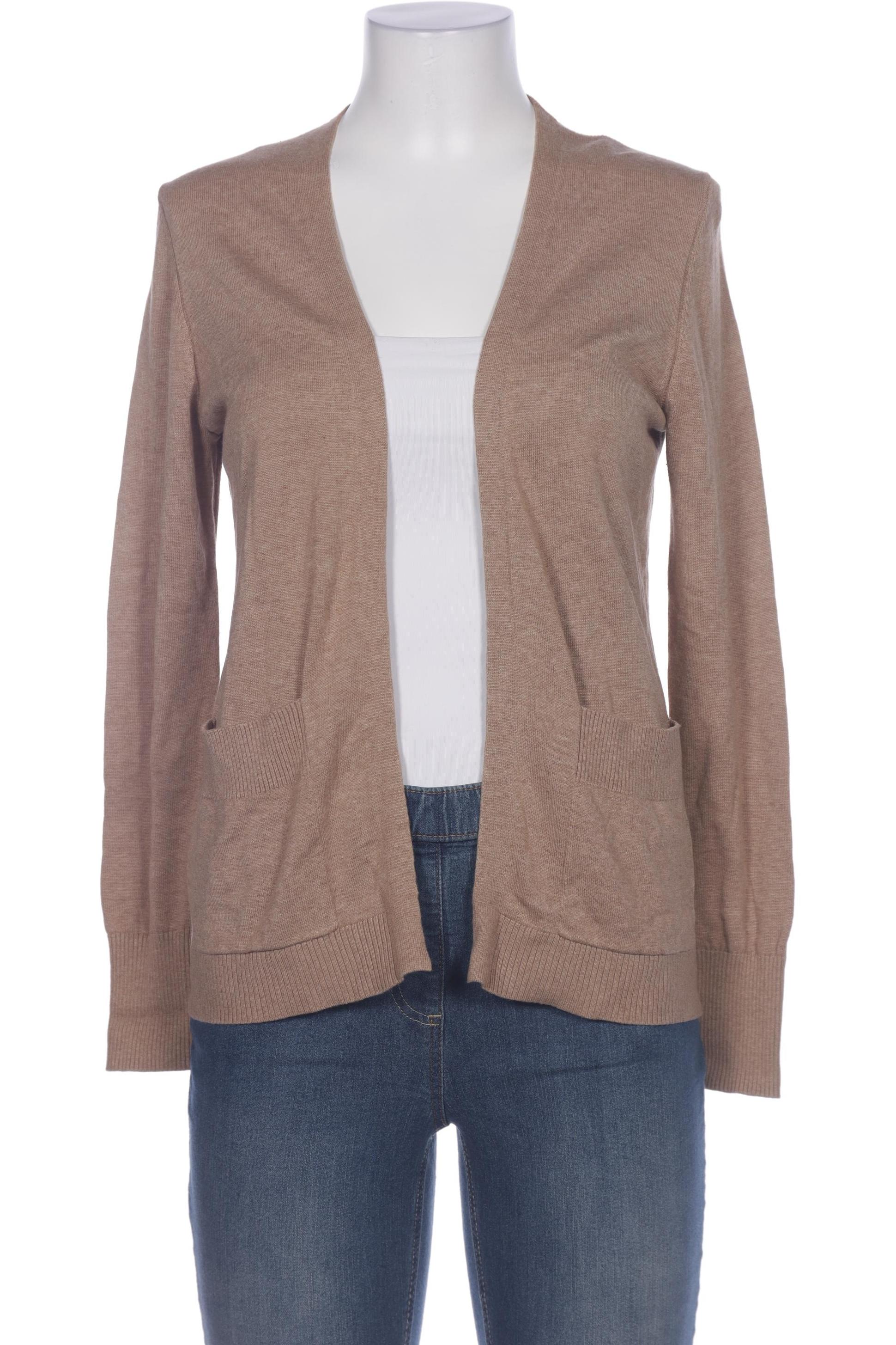 

s.Oliver Damen Strickjacke, beige, Gr. 36
