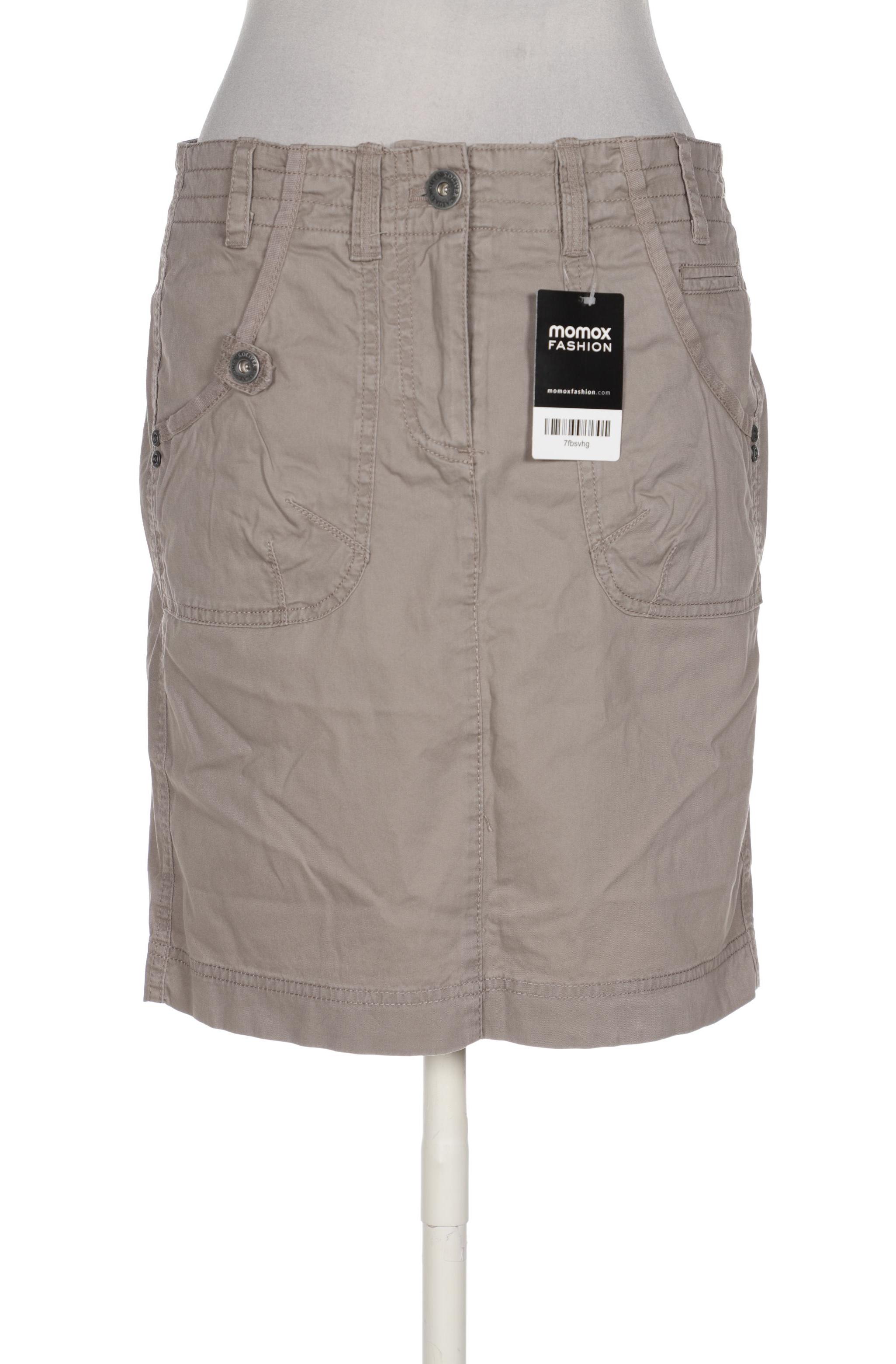 

s.Oliver Damen Rock, grau, Gr. 34