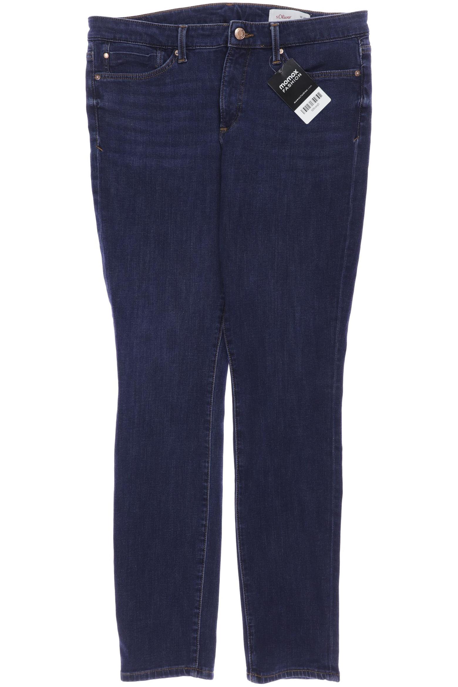 

s.Oliver Damen Jeans, marineblau, Gr. 40