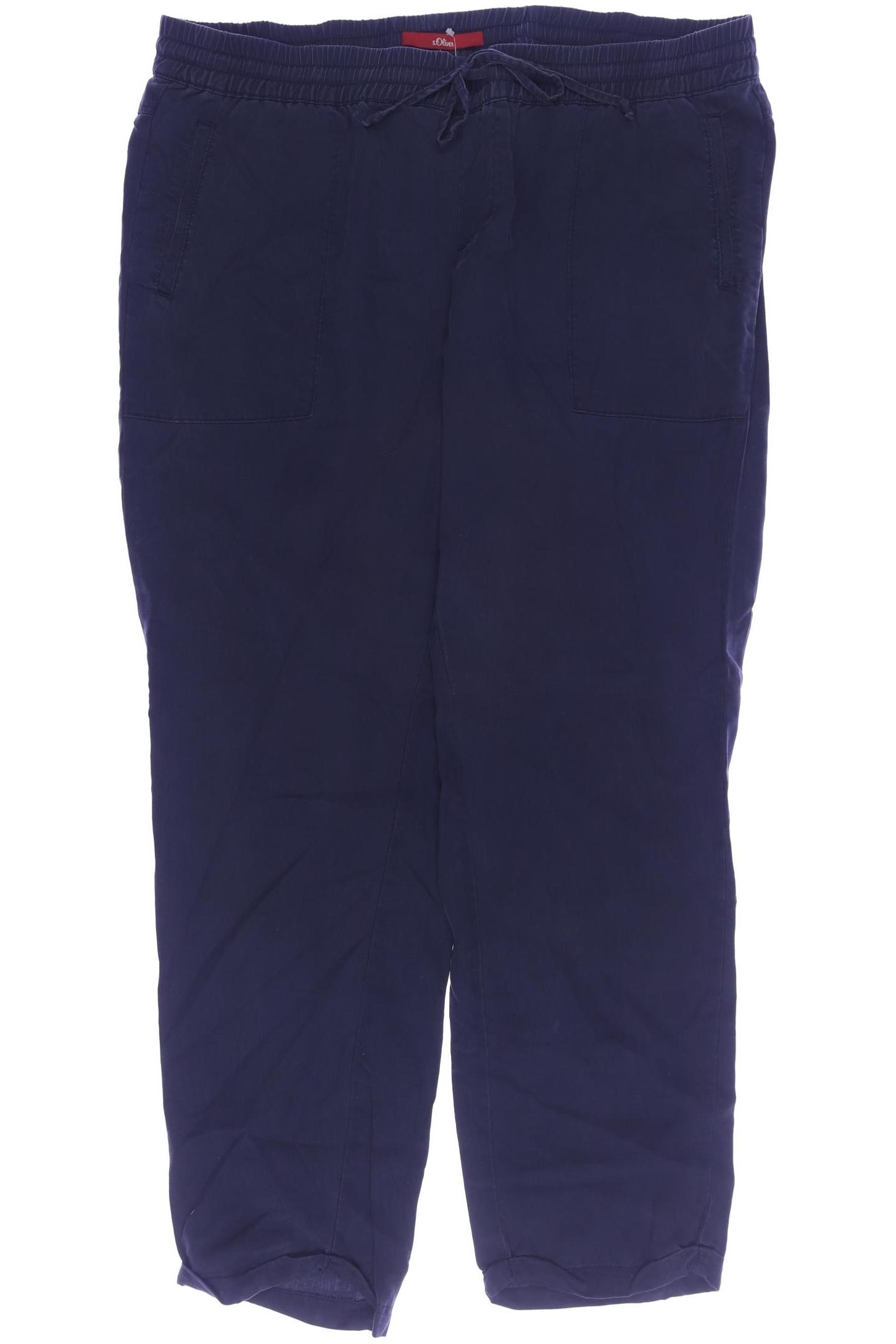 

s.Oliver Damen Stoffhose, marineblau, Gr. 40
