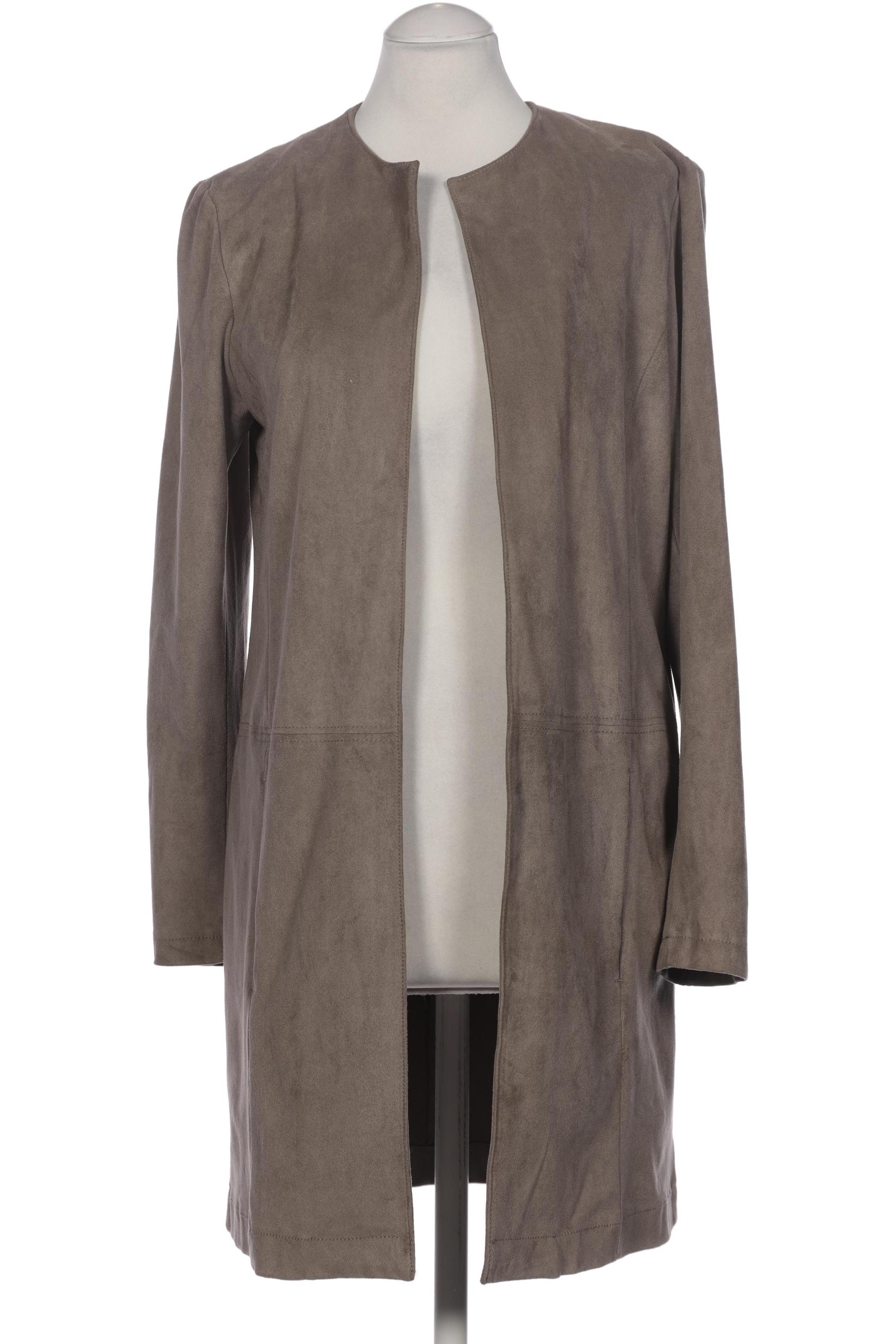 

s.Oliver Damen Mantel, beige, Gr. 38