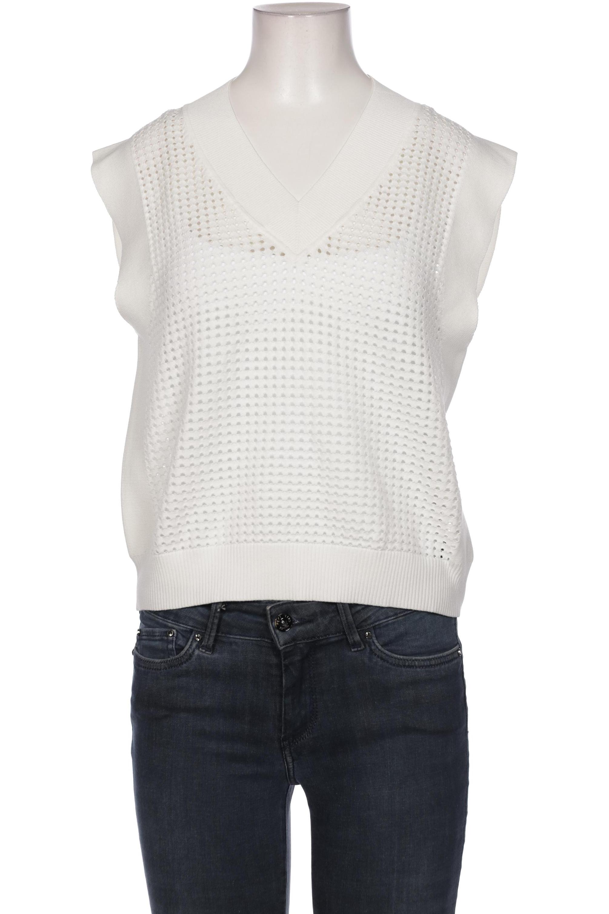 

s.Oliver Damen Pullover, weiß, Gr. 36