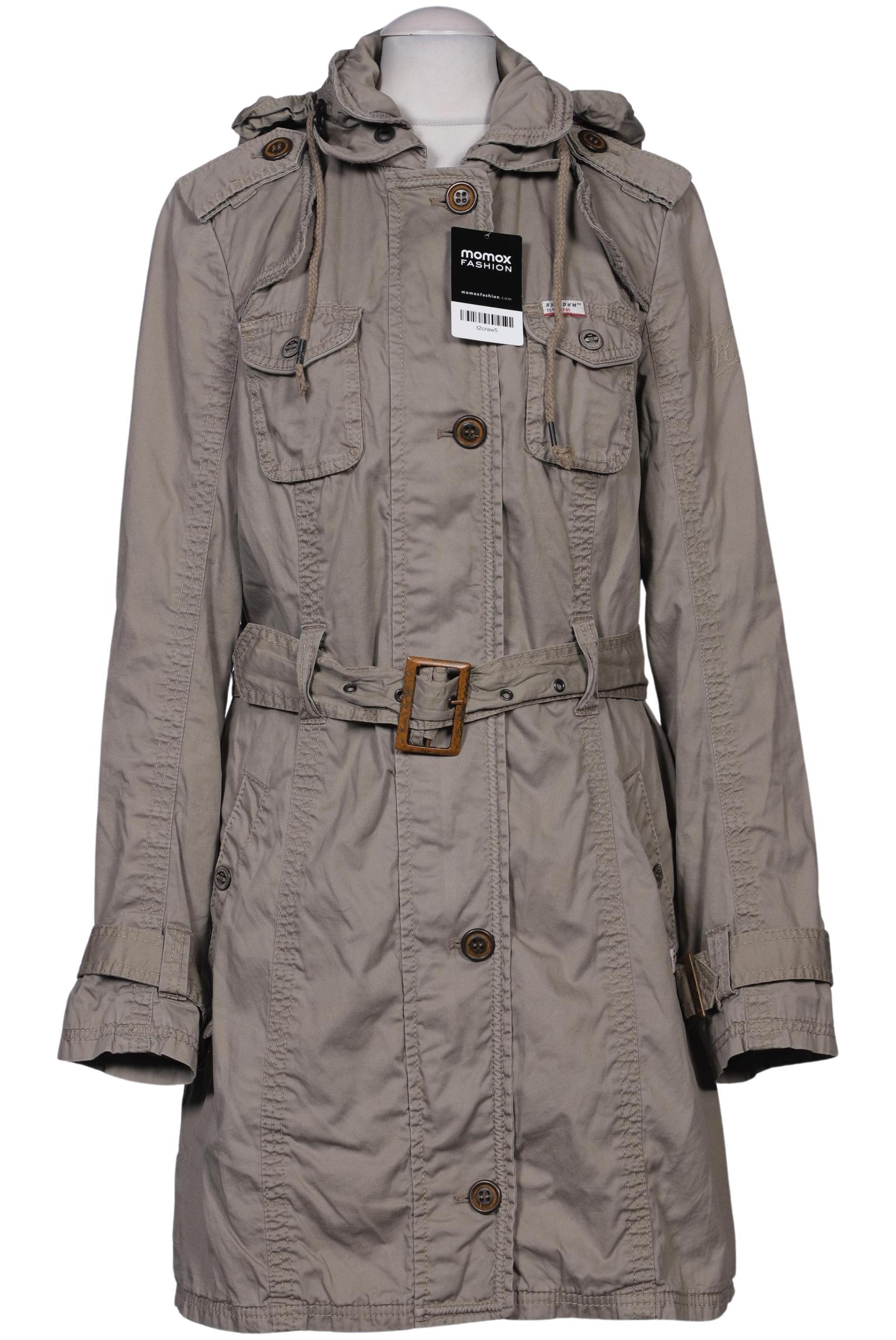 

s.Oliver Damen Mantel, beige, Gr. 36
